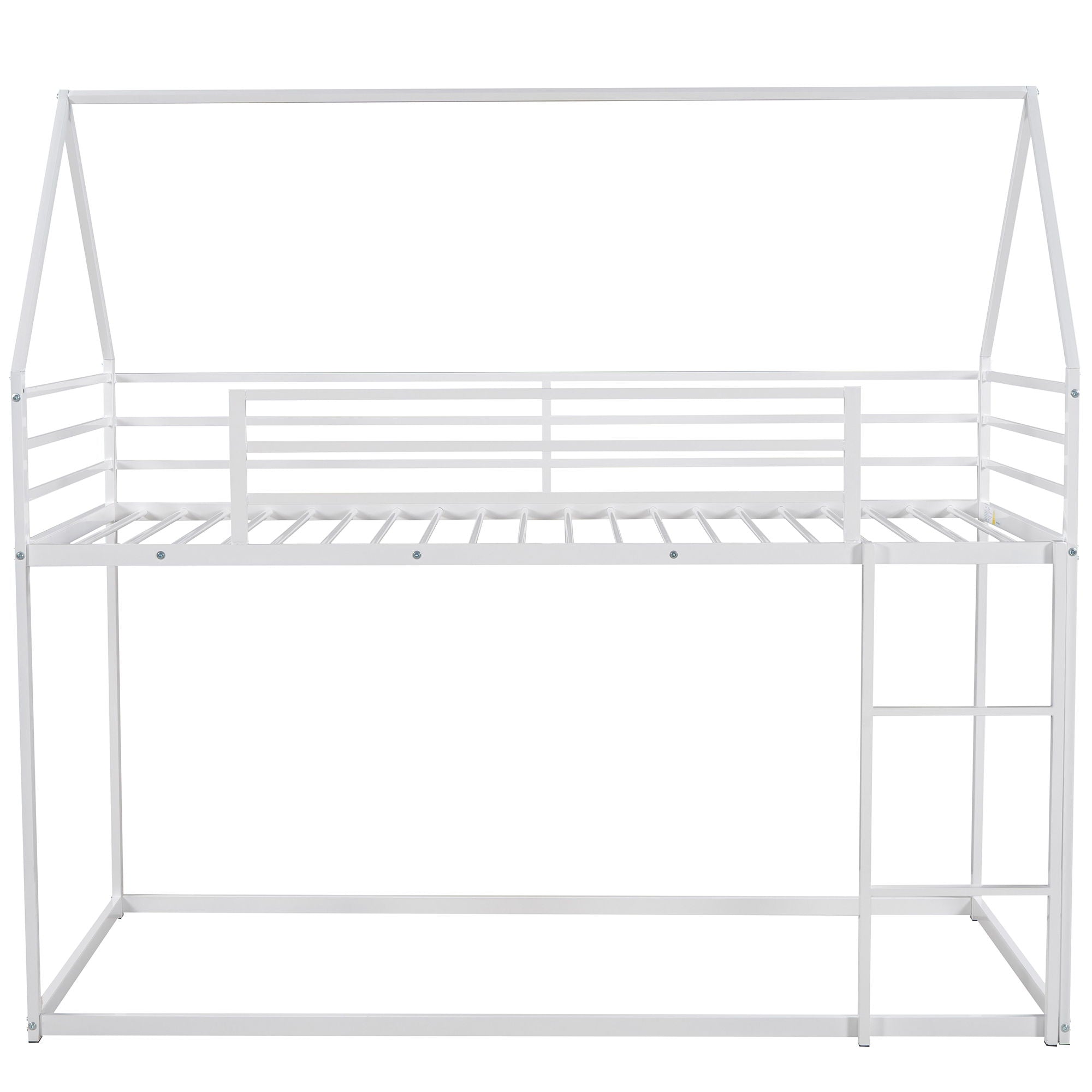 House Bunk Bed With Built In Ladder