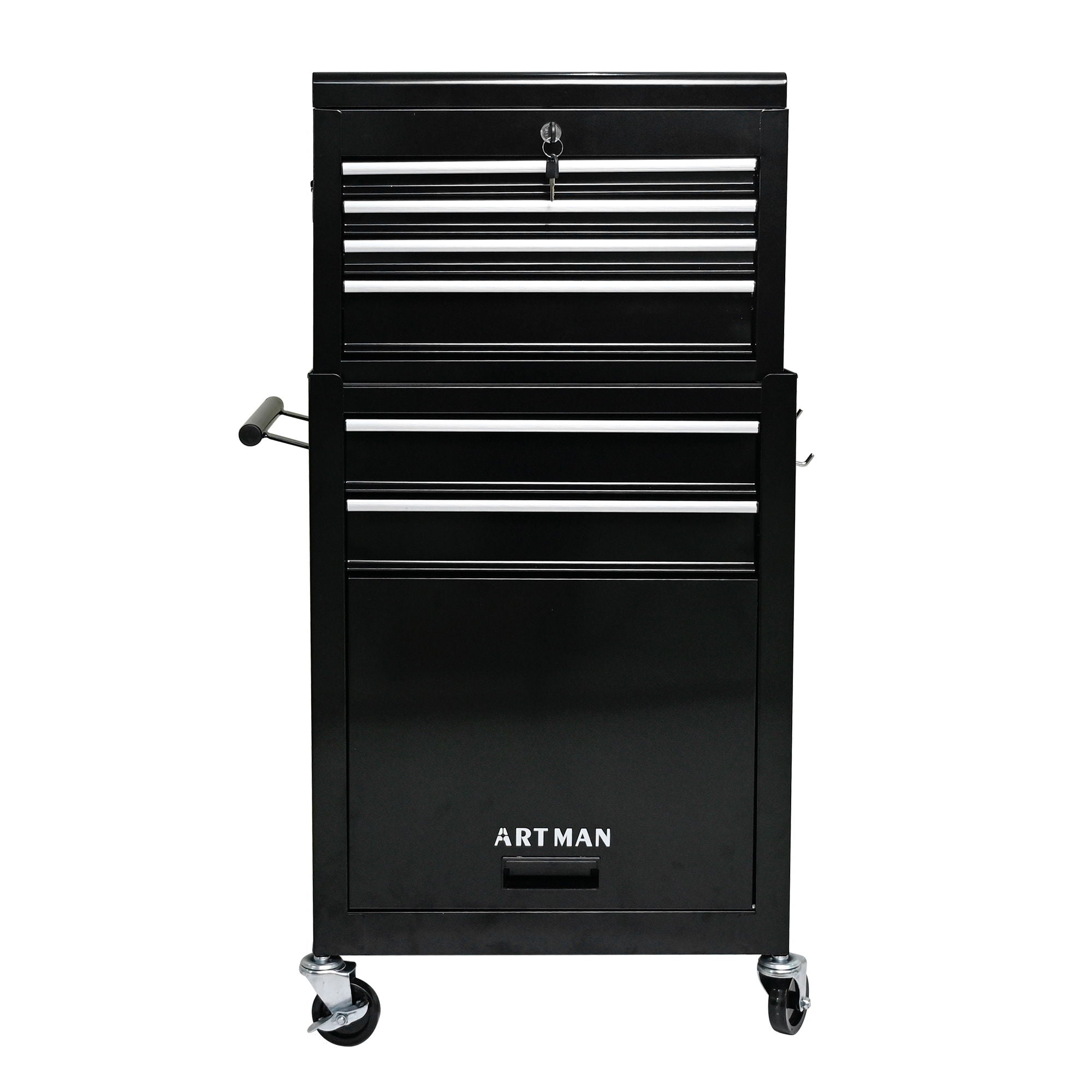 High Capacity Rolling Tool Chest With Wheels And Drawers, Storage Cabinet