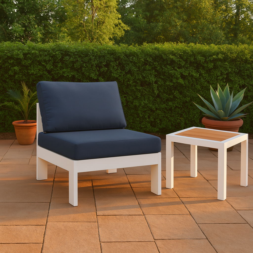 Nizuc - Outdoor Armless Chair