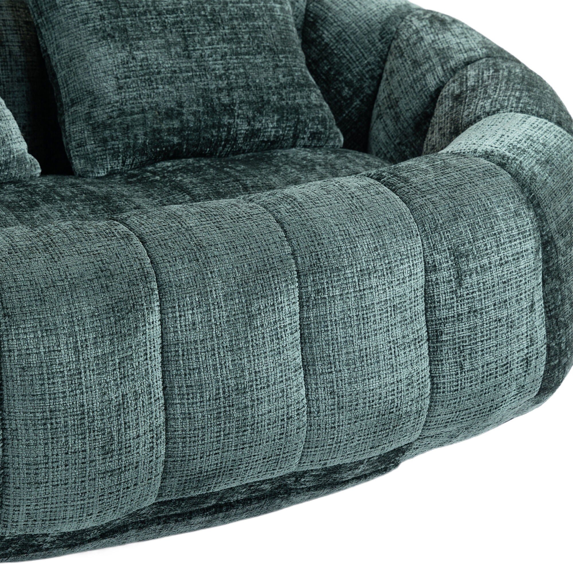 Bean Bag Lazy Sofa, Durable Comfort Lounger High Back Bean Bag Chair Couch