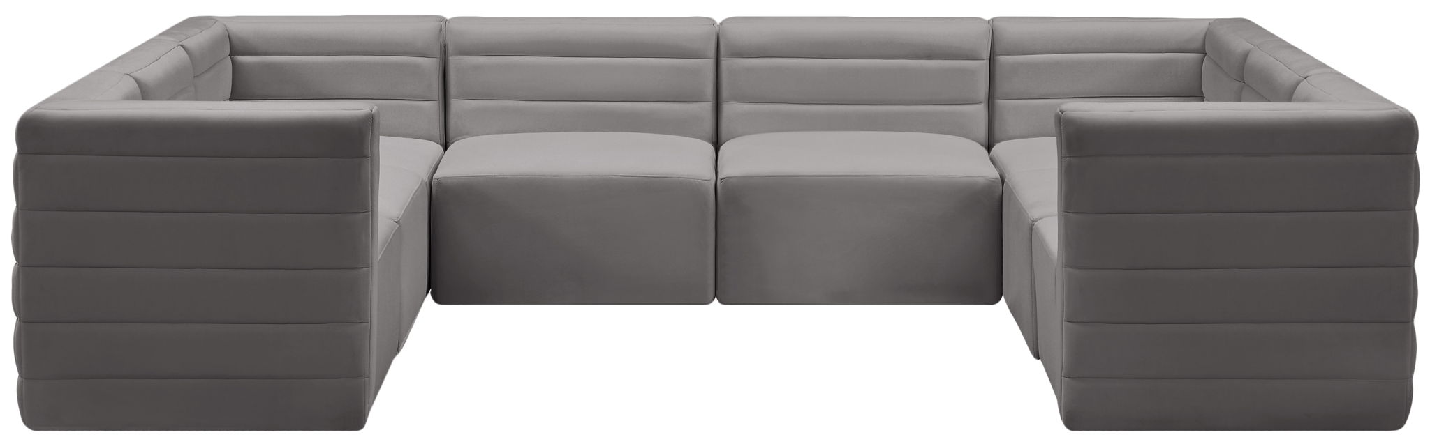 Quincy - 8 Piece  Modular Sectional