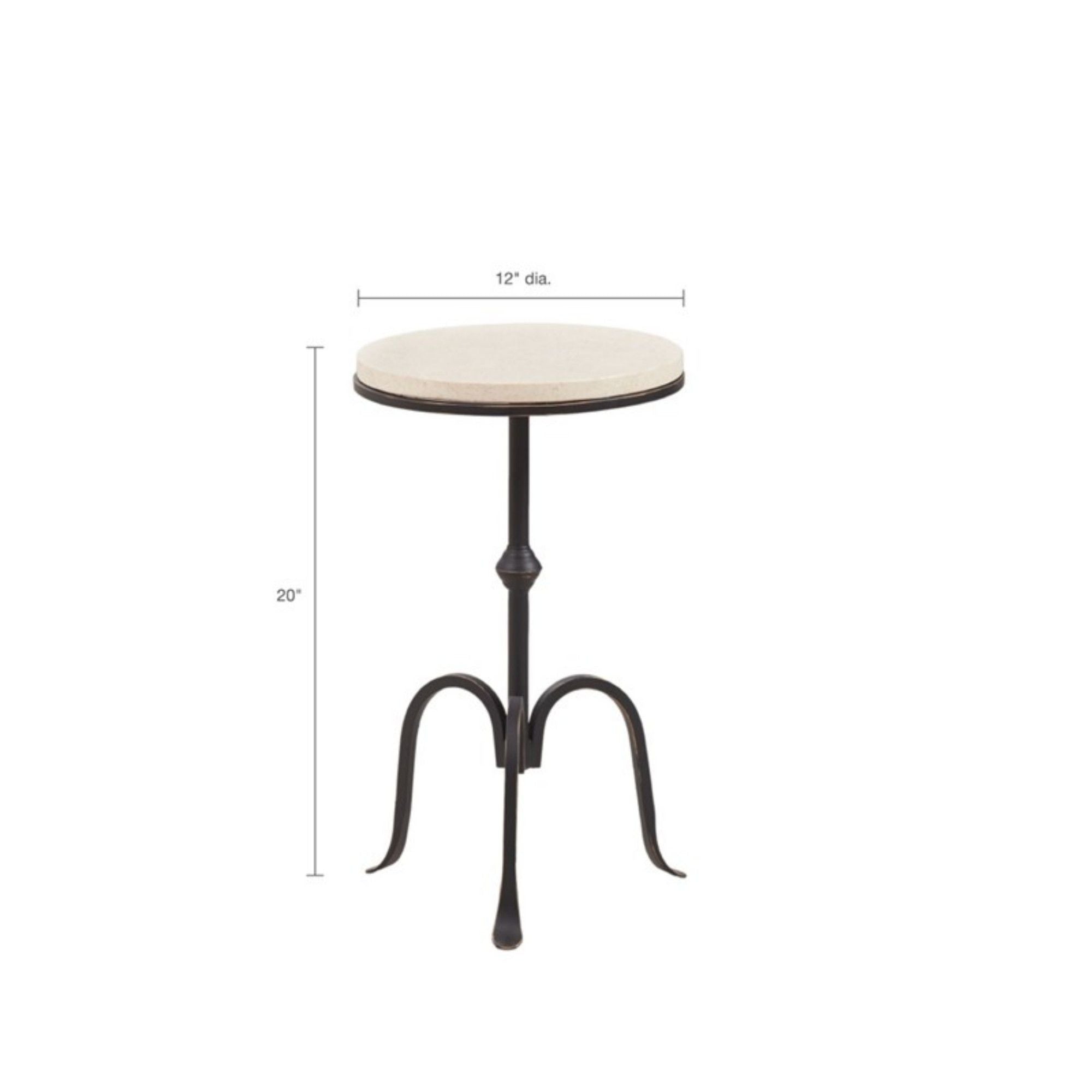 Gaberial - Accent Table With Top - Black - Best Buy Furniture