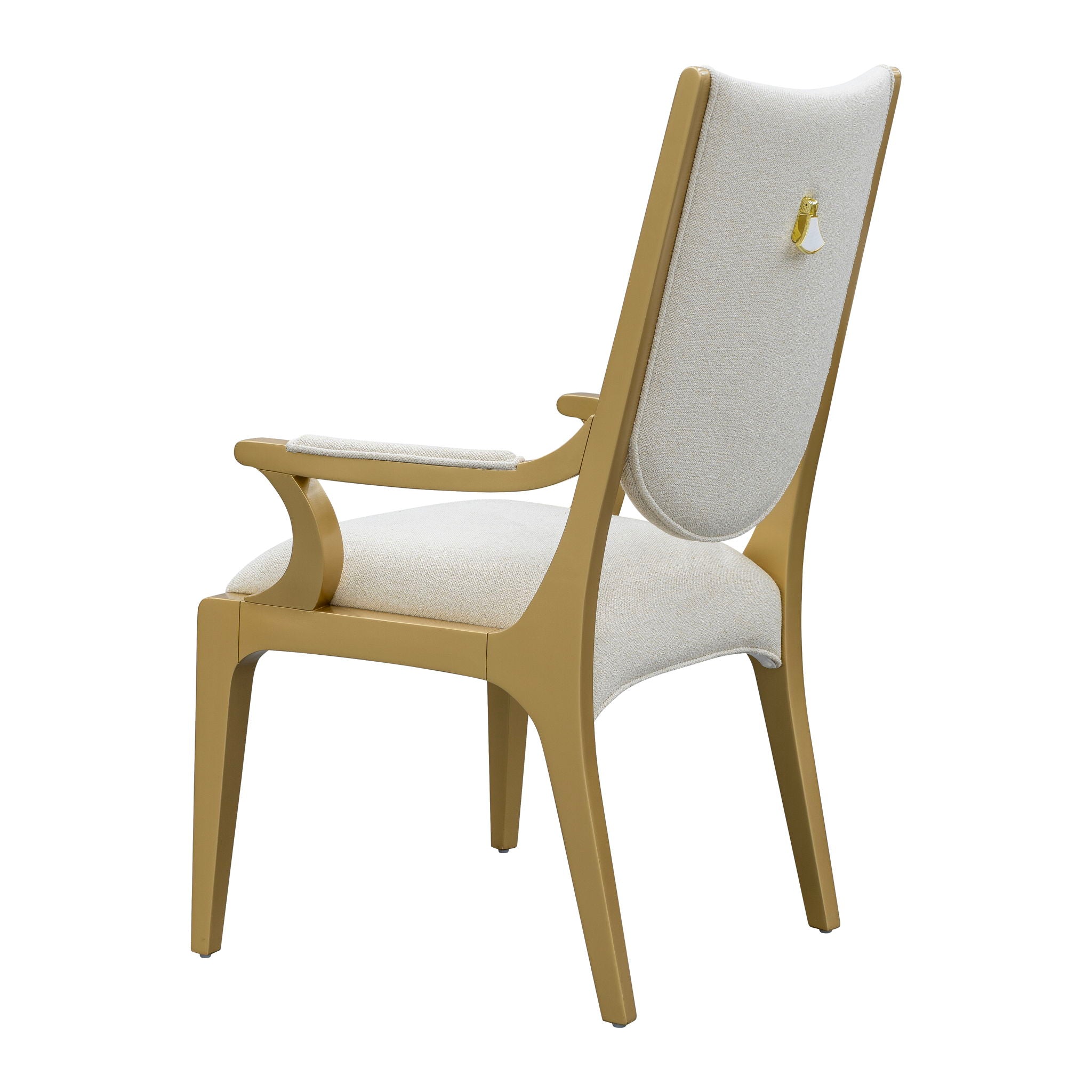 Scotts Square - Dining Arm Chair - Light Champagne