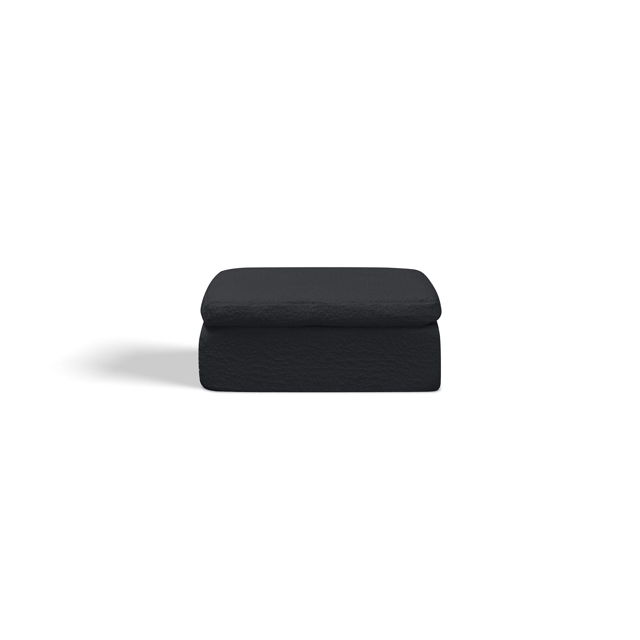 Cloud Sectional Couch, Convertible With Ottoman, 3 Seater Modular Design