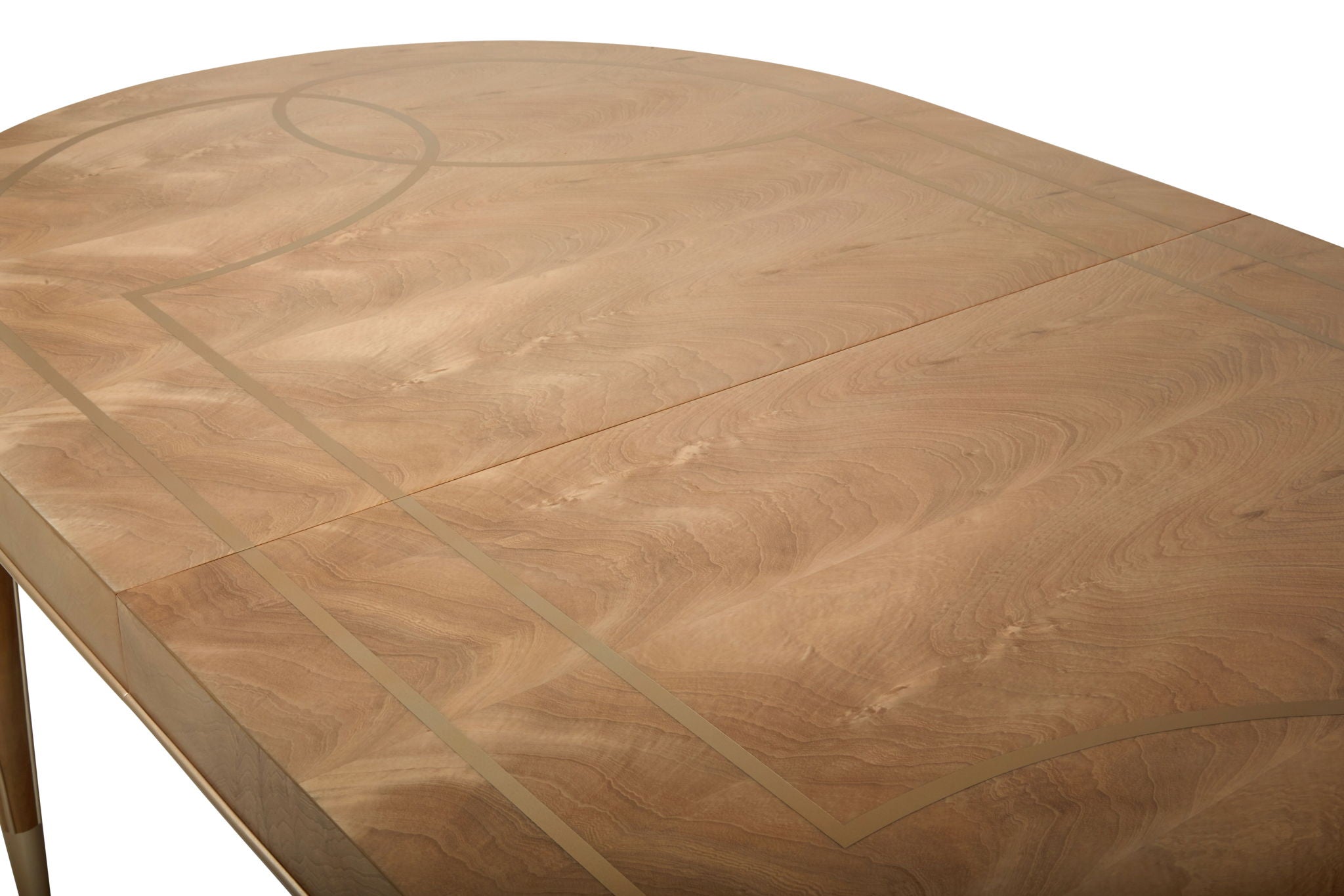 Villa Cherie - Oval Dining Table - Caramel