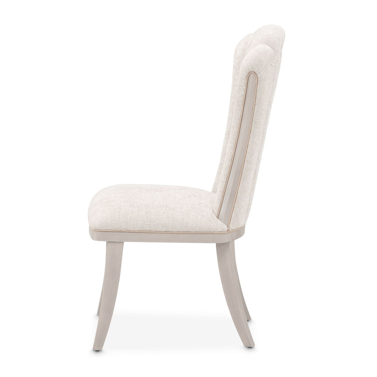 Fantosini - Dining Side Chair (Set of 2) - Silver Mist