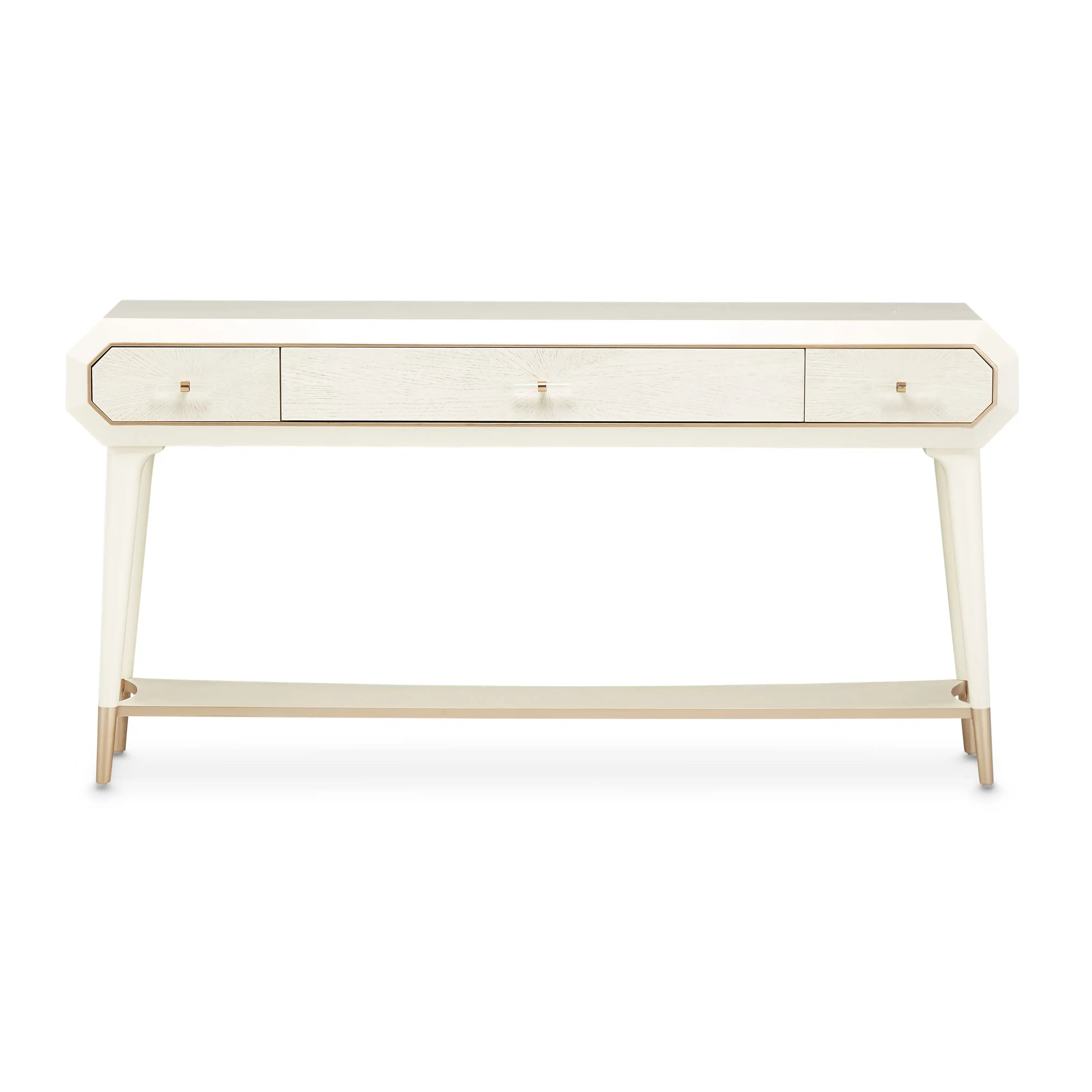 La Rachelle - Console Table - Champagne