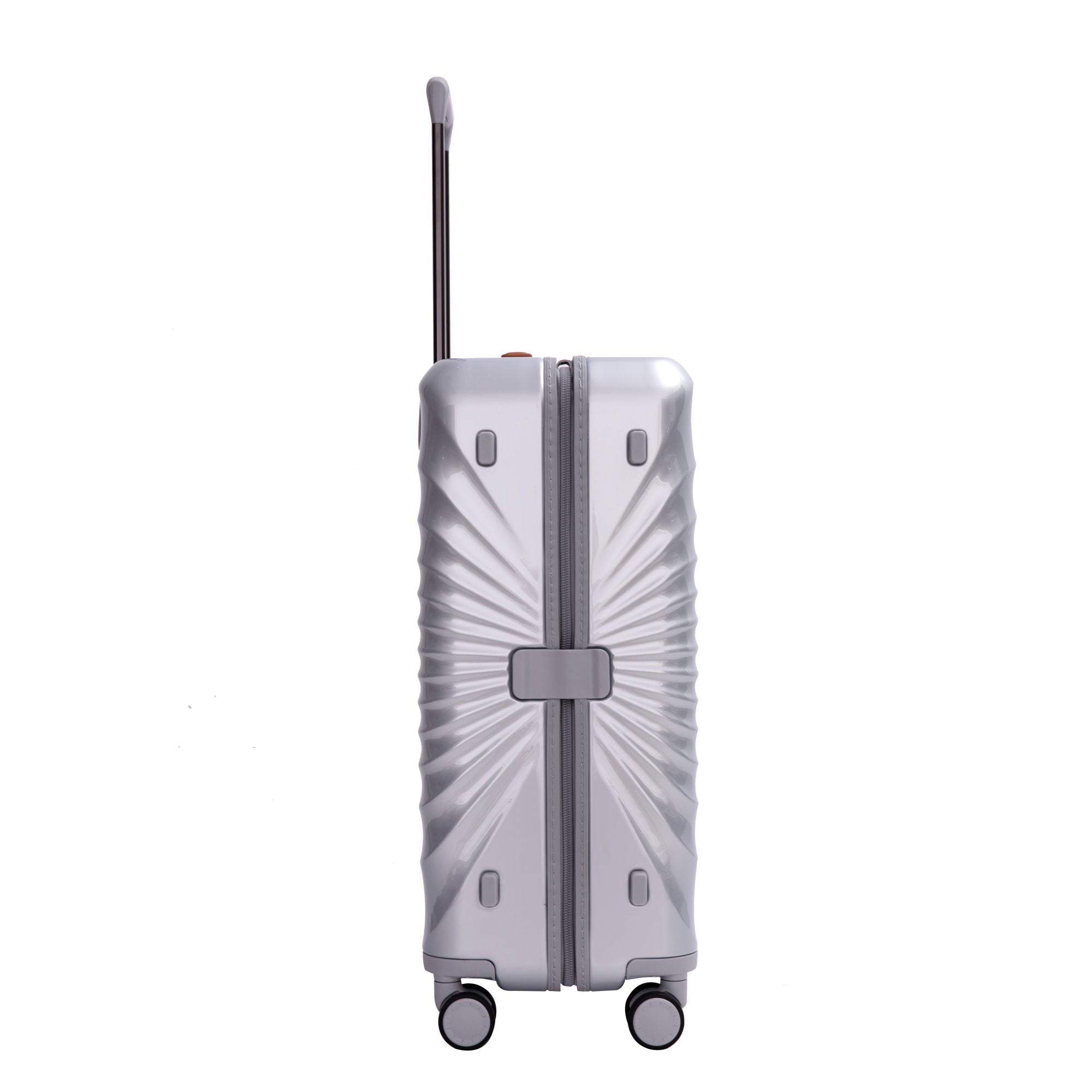 20" Carry On Luggage Lightweight Suitcase Tsa Lock, USB Port, Spinner Wheels