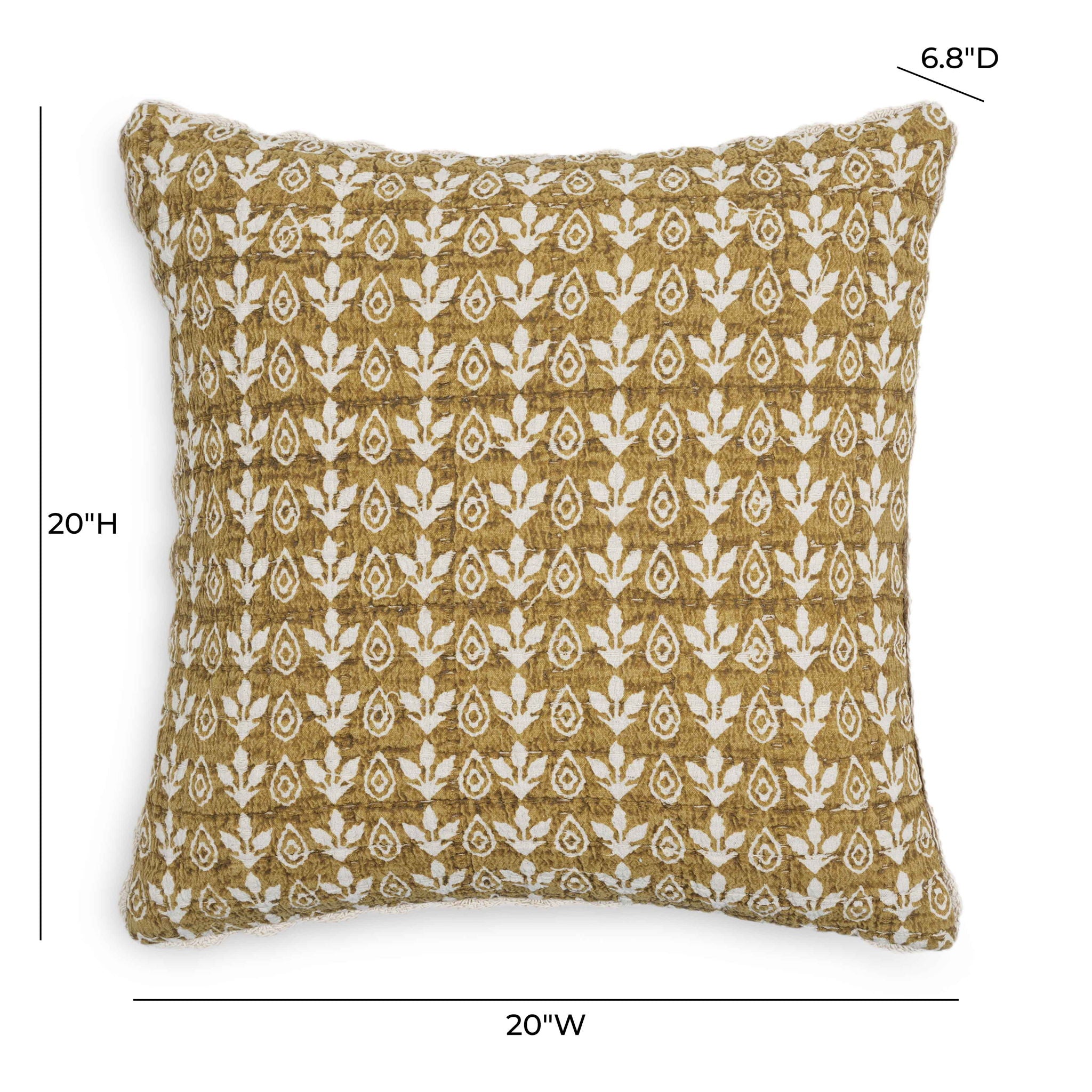 Harvest - 20" Accent Cushion - Printed