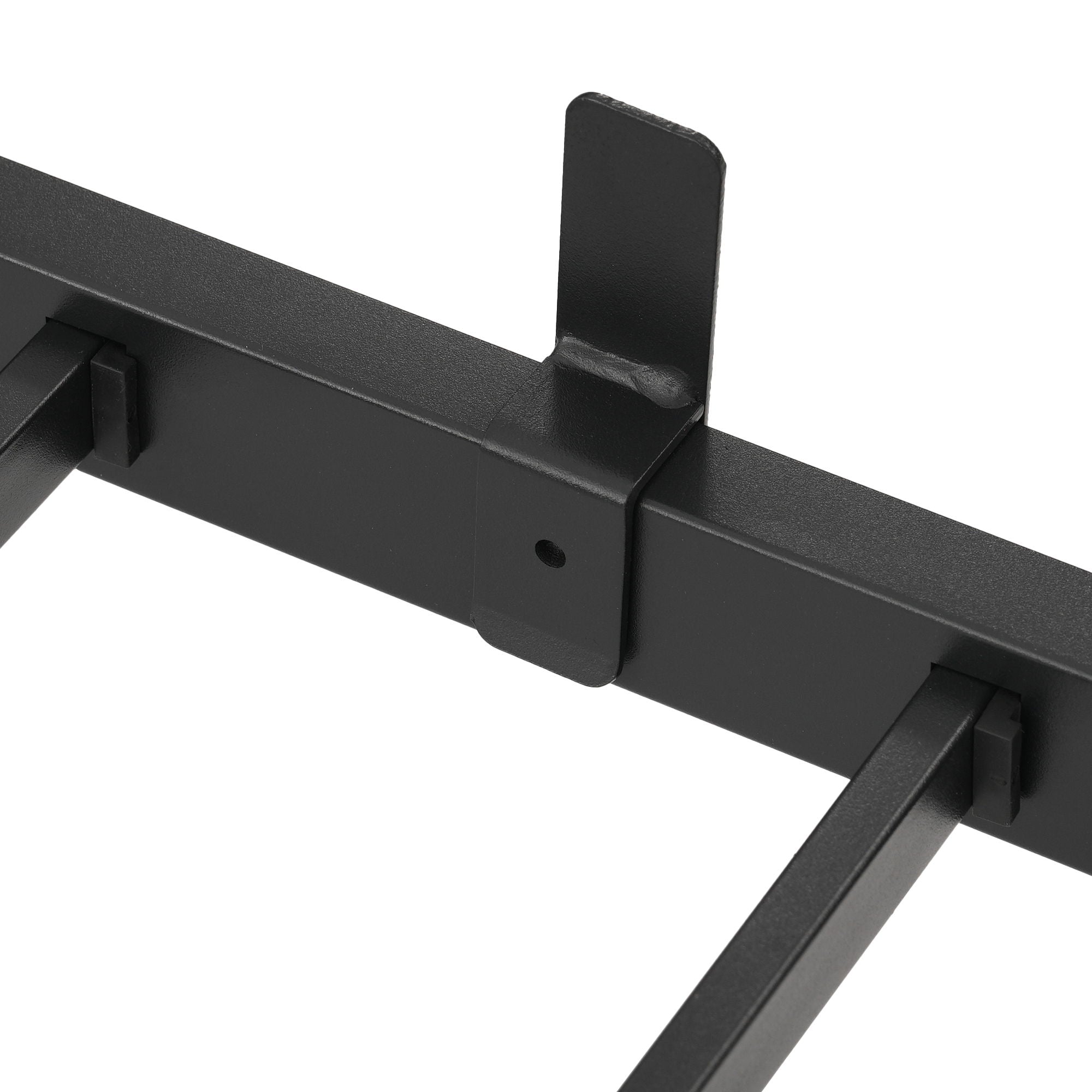 Upholstered Daybed With Metal Slatted Base