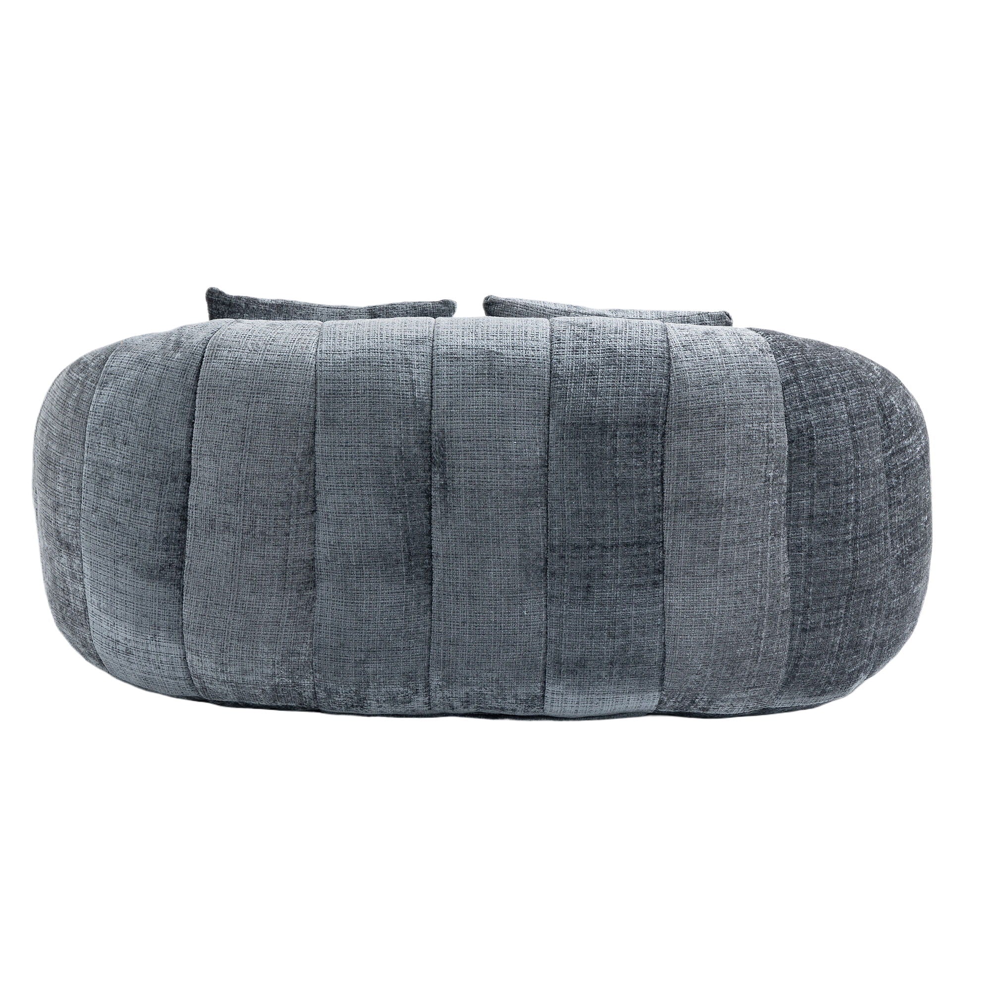 Bean Bag Lazy Sofa, Durable Comfort Lounger High Back Bean Bag Chair Couch