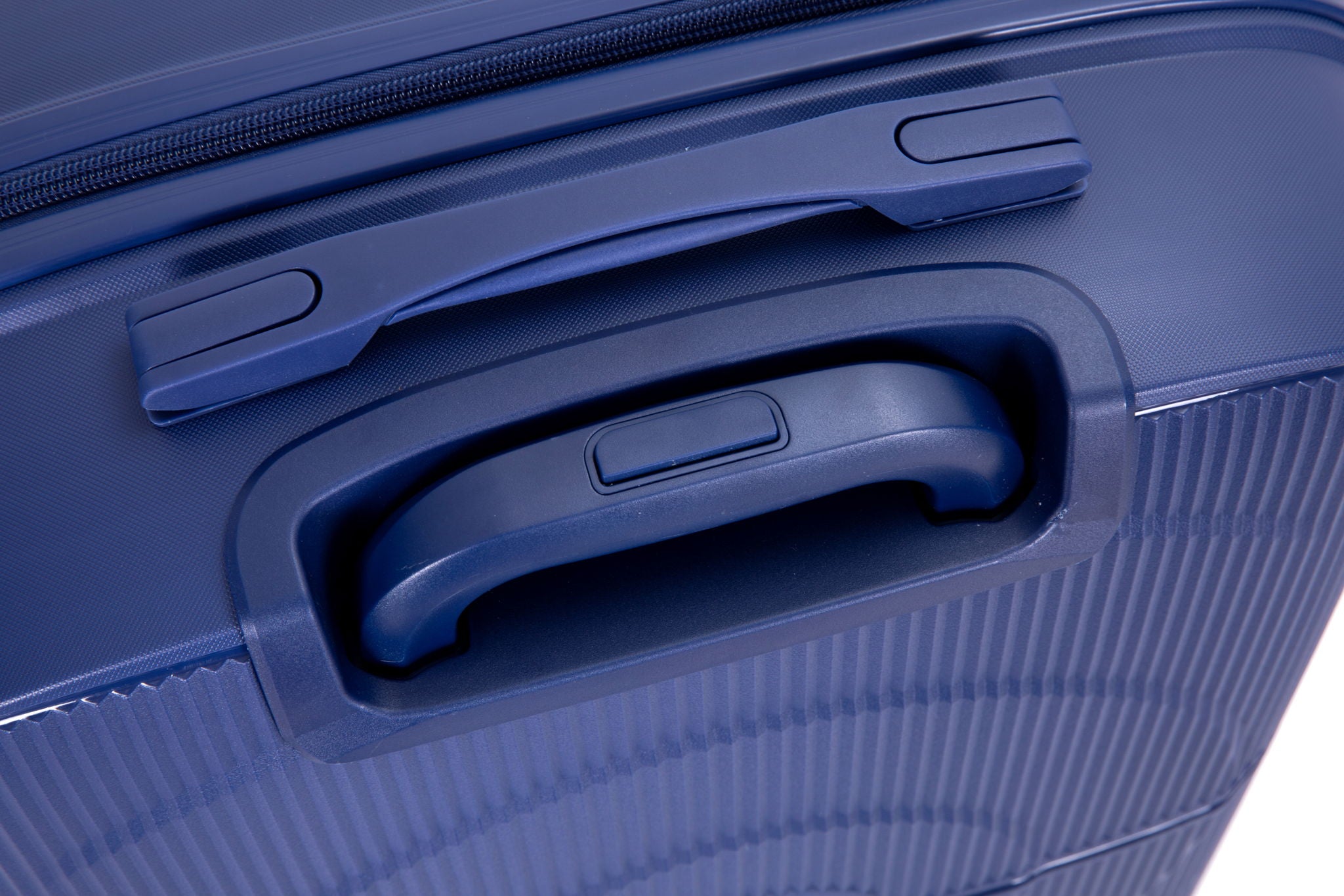 3 Piece Set Expandable Hardshell Suitcase Double Spinner Wheels