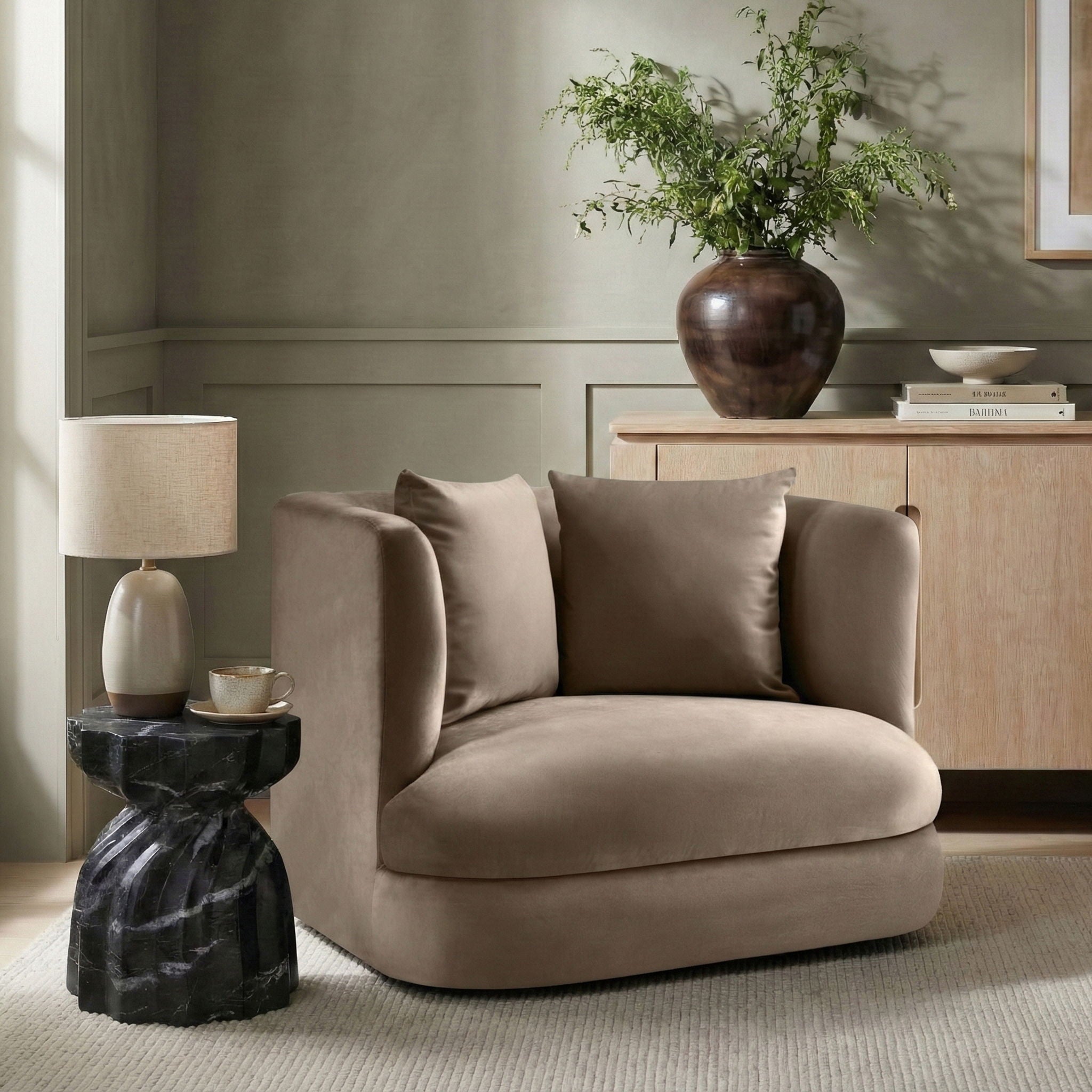 Alder - Velvet Chair