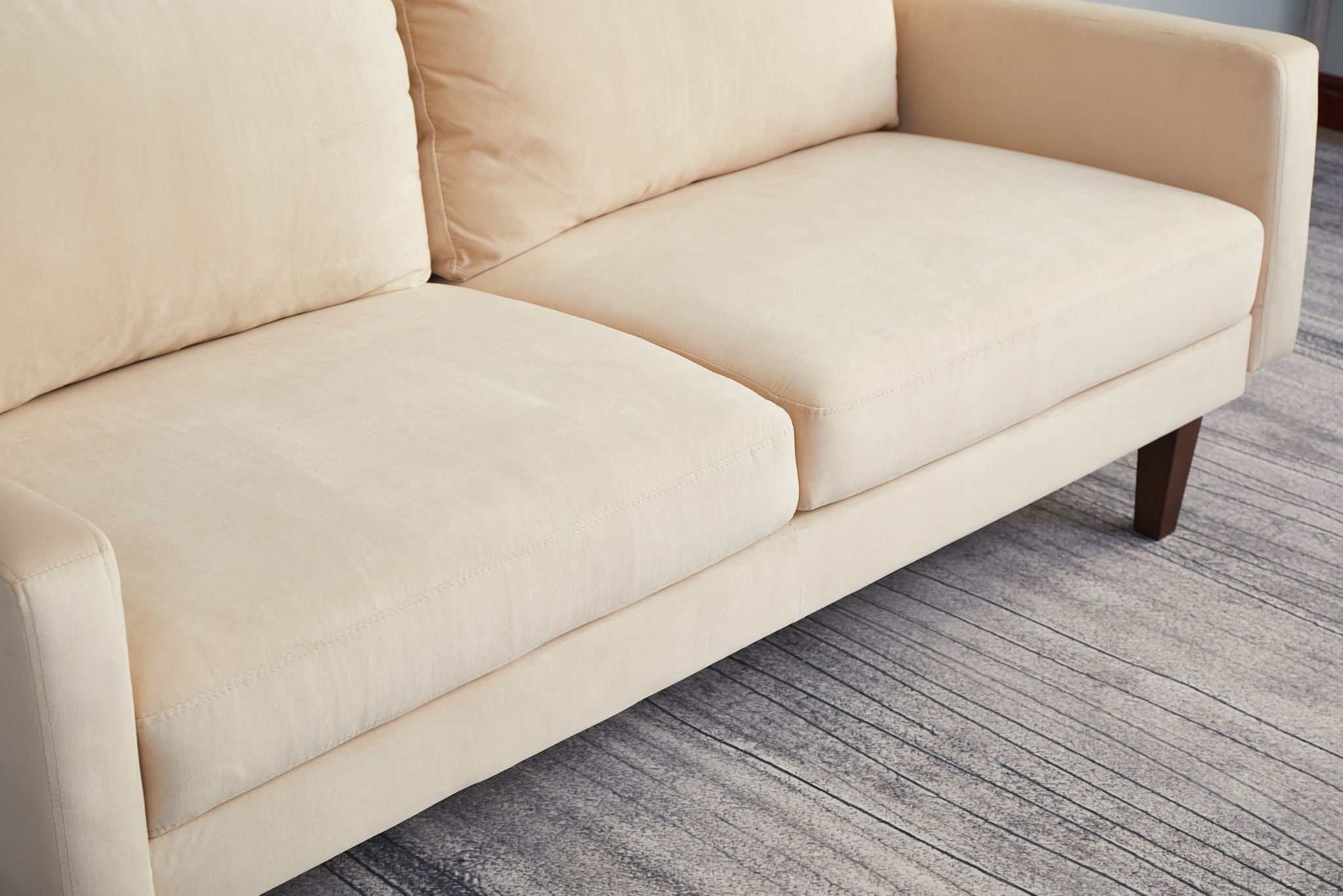 Comfortable Loveseat With Durable Construction