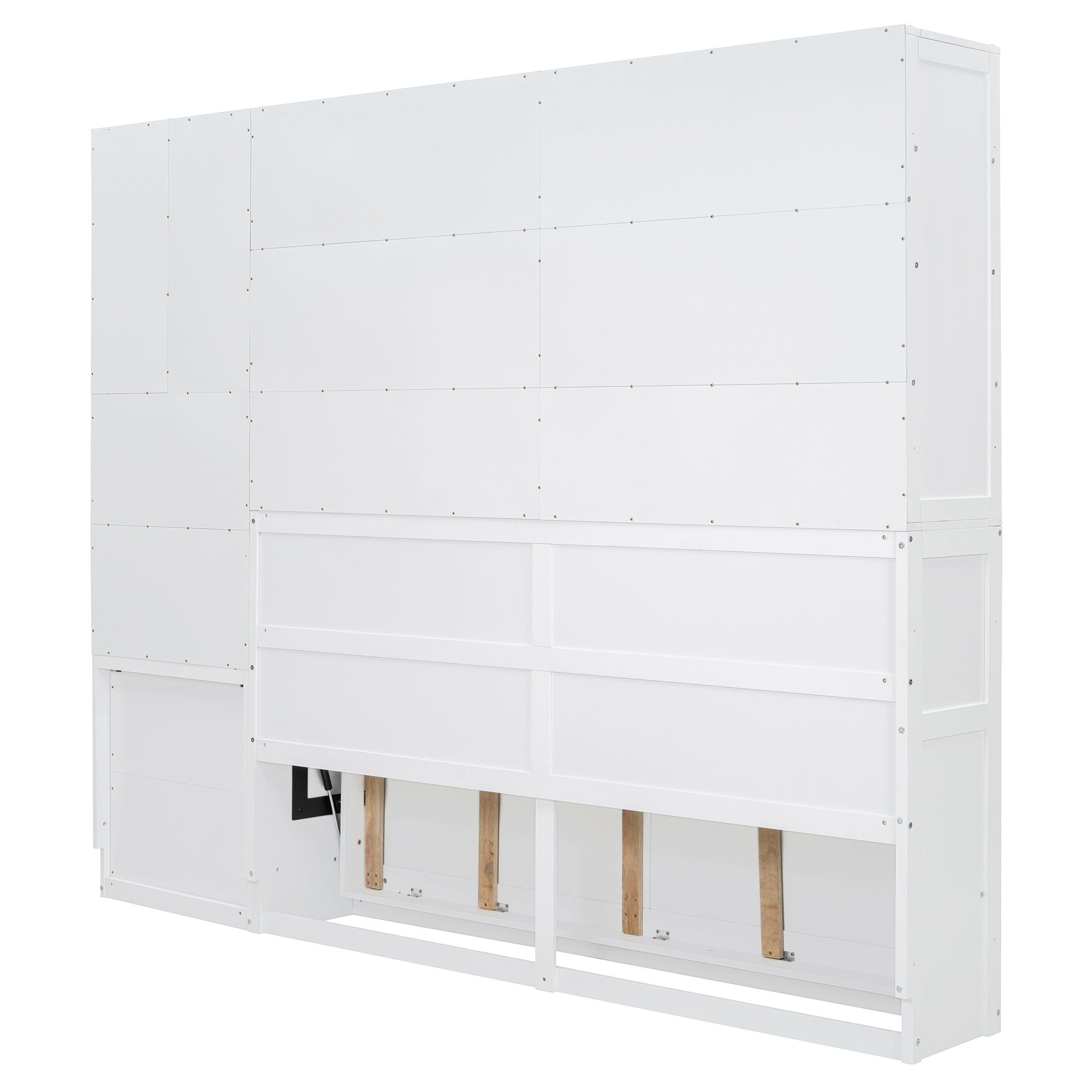Murphy Wall Bed With Closet, Drawers & Desk