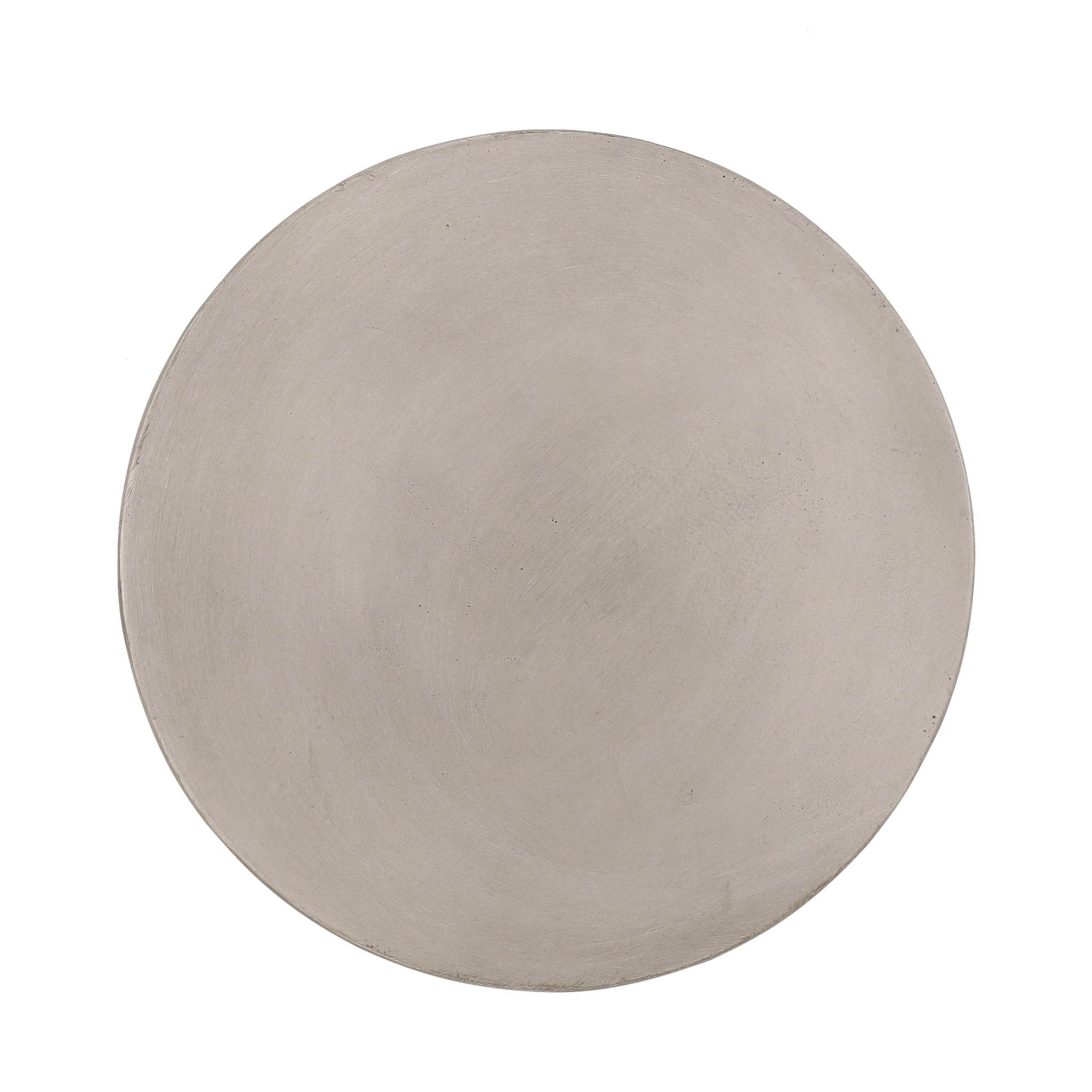 Cylindrical Design, Outdoor Lightweight Concrete Side Table
