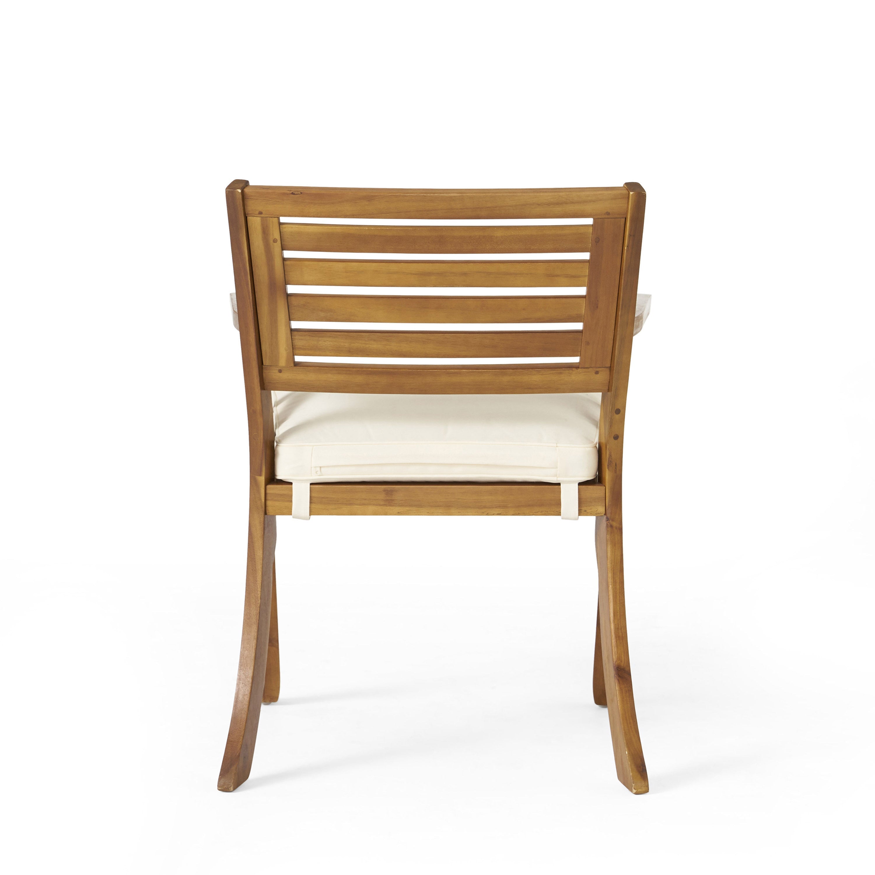 Acacia Hardwood Outdoor Armchairs (set of 2)