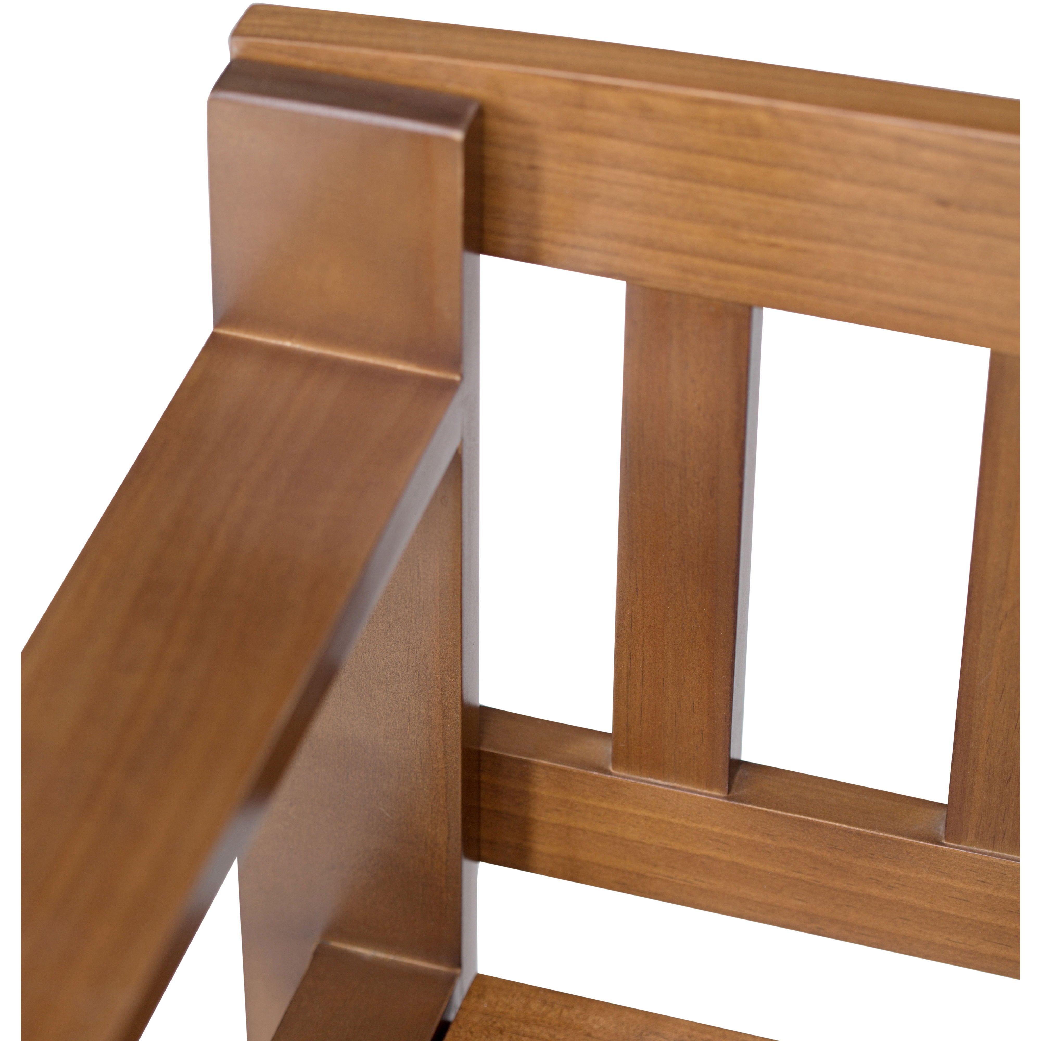 Brooklyn - Entryway Storage Bench - Medium Saddle Brown - Best Buy Furniture