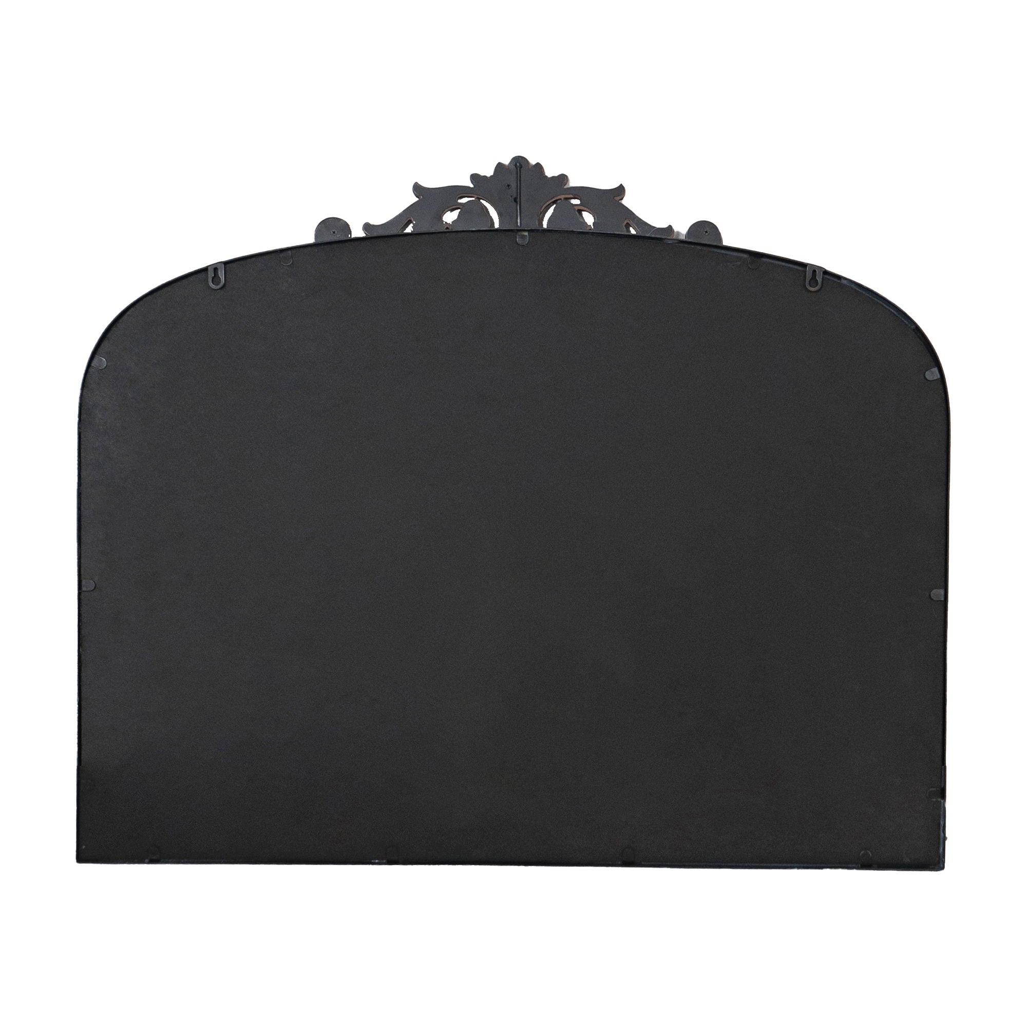 Arch Mirror, Baroque Inspired Wall Decor For Bathroom, Bedroom, Living Room