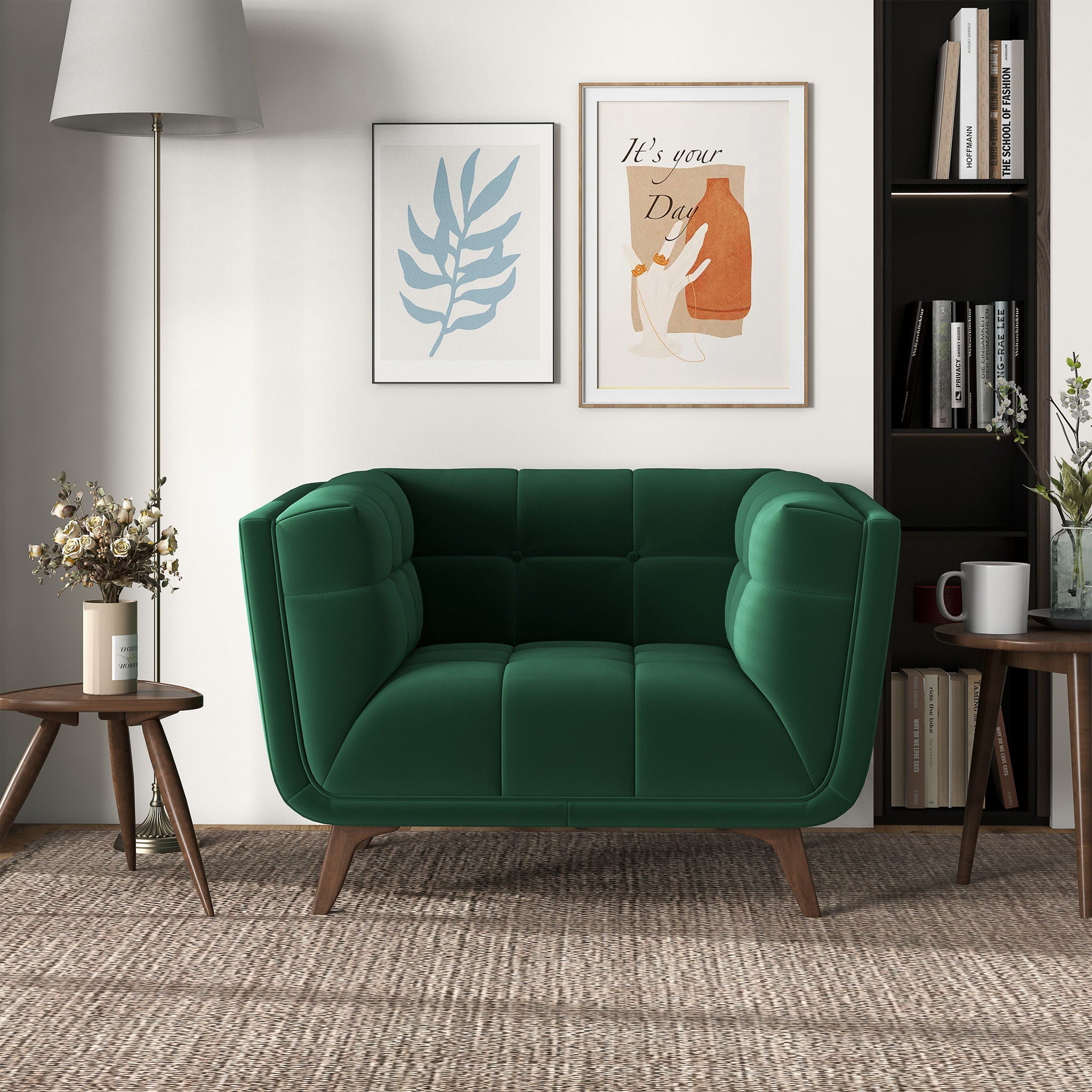 Addison - Mid-Century Modern Lounge Chair