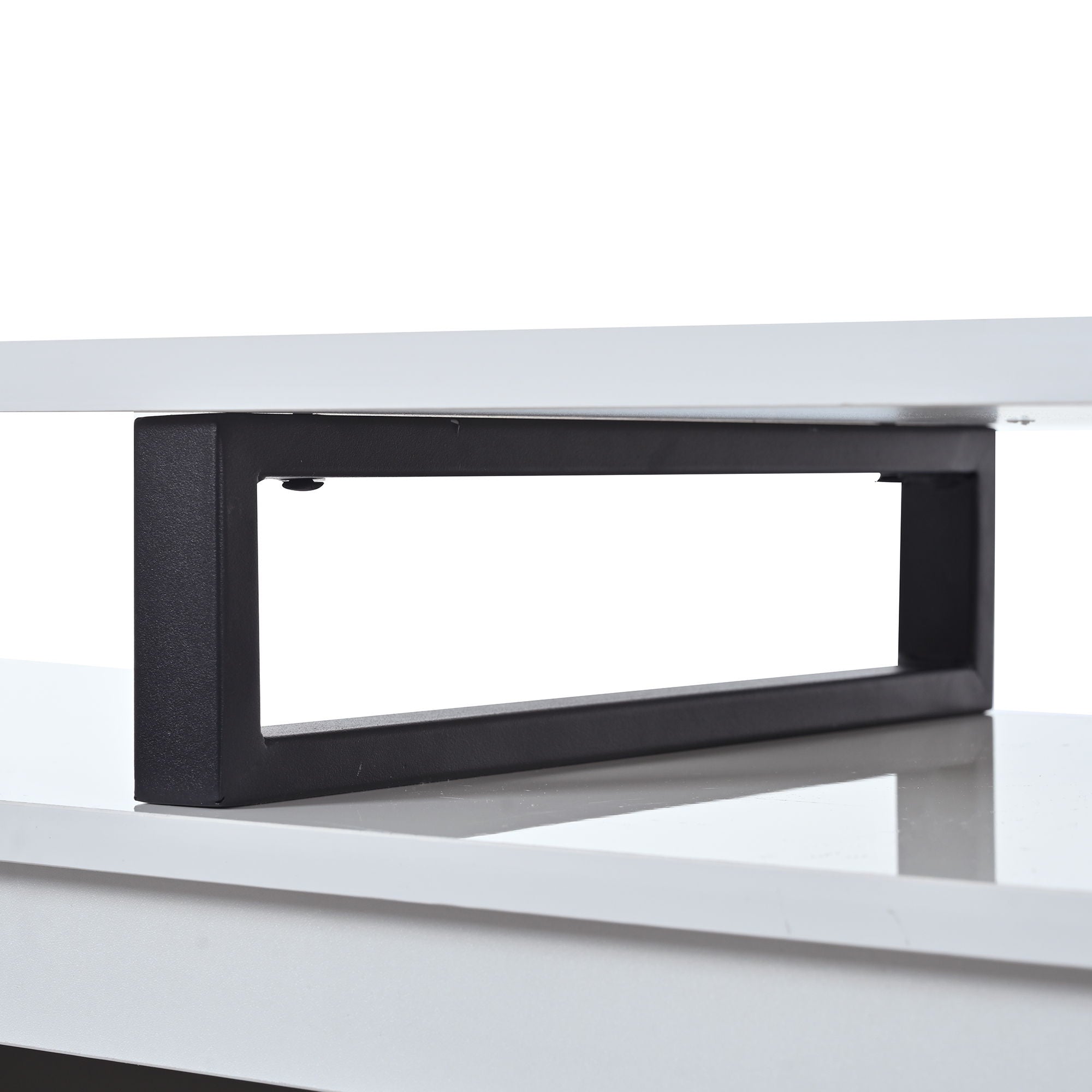 Minimalist Rectangle Extendable TV Cabinet With 2 Drawers And 1 Cabinet