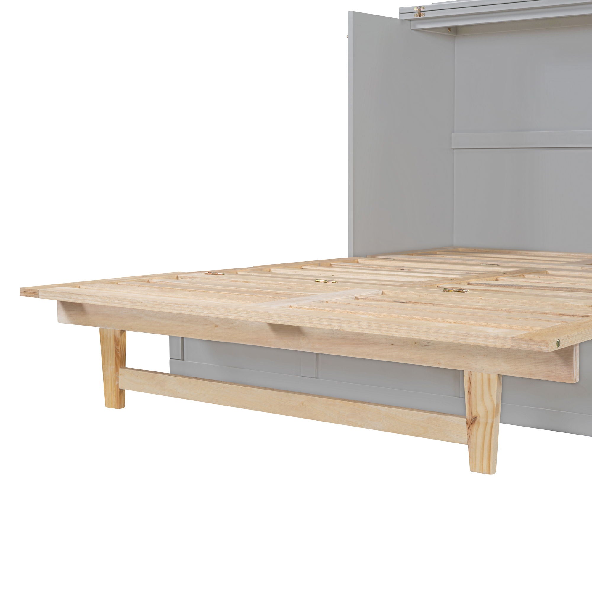 Murphy Bed With Large Drawers, Space Saving Design