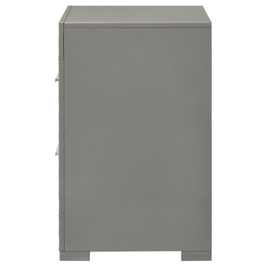 Ives - 2-Drawer Nightstand Bedside Table