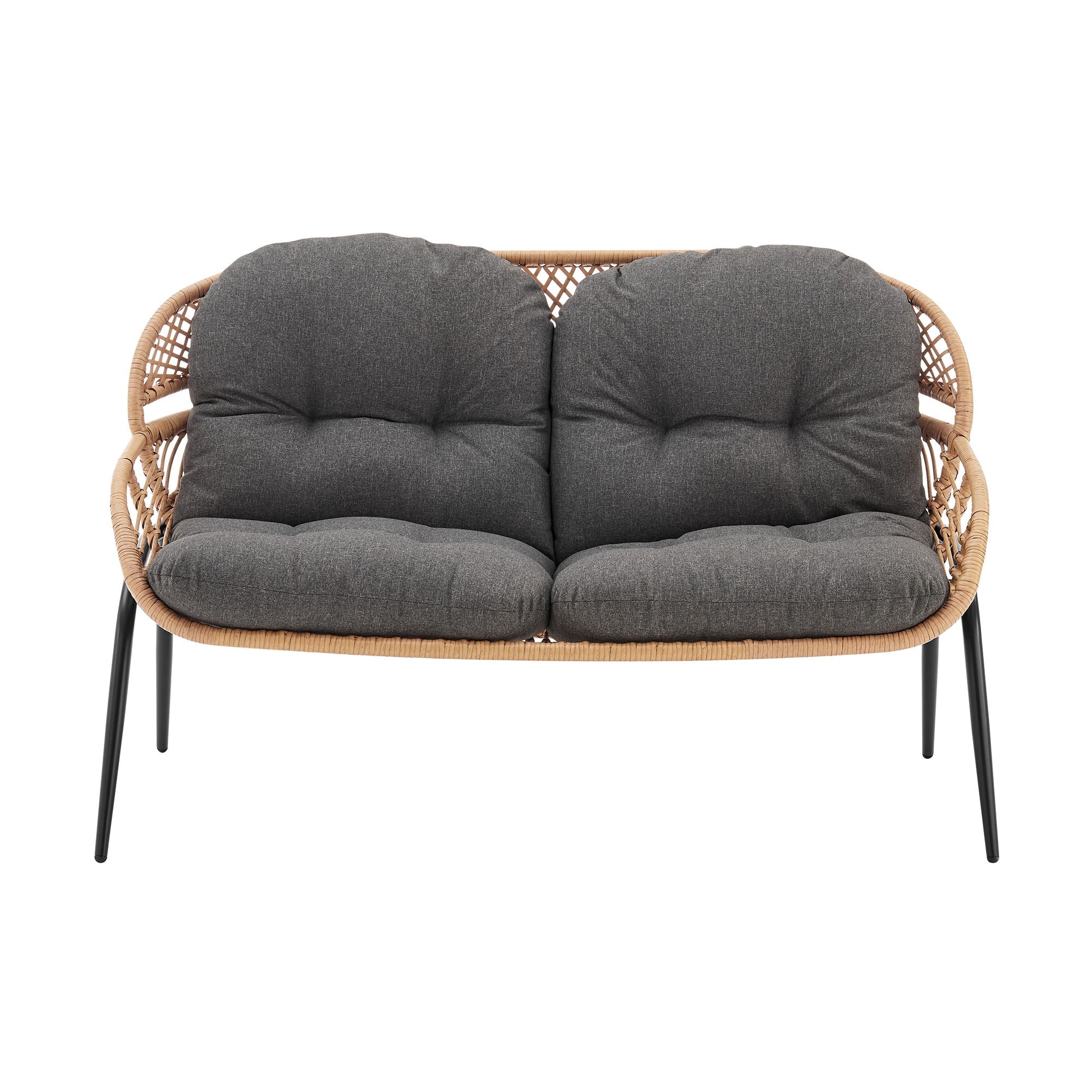 Pine - 4 Piece Outdoor Conversation Set