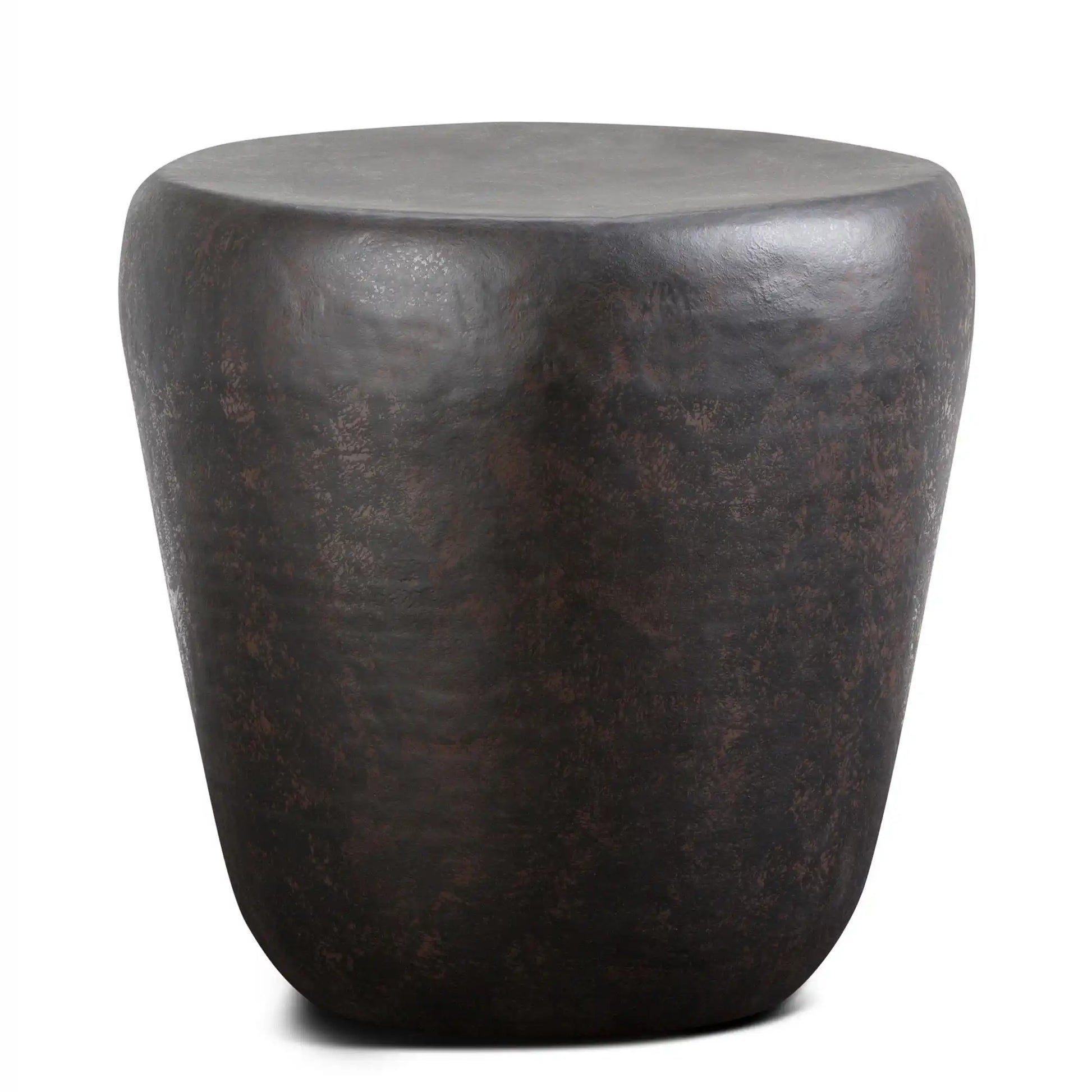Garvy - Handcrafted Metal Side Table - Best Buy Furniture