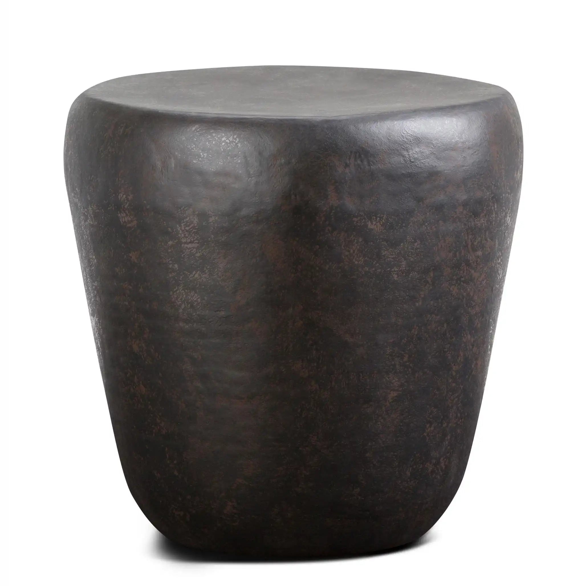 Garvy - Handcrafted Metal Side Table - Best Buy Furniture