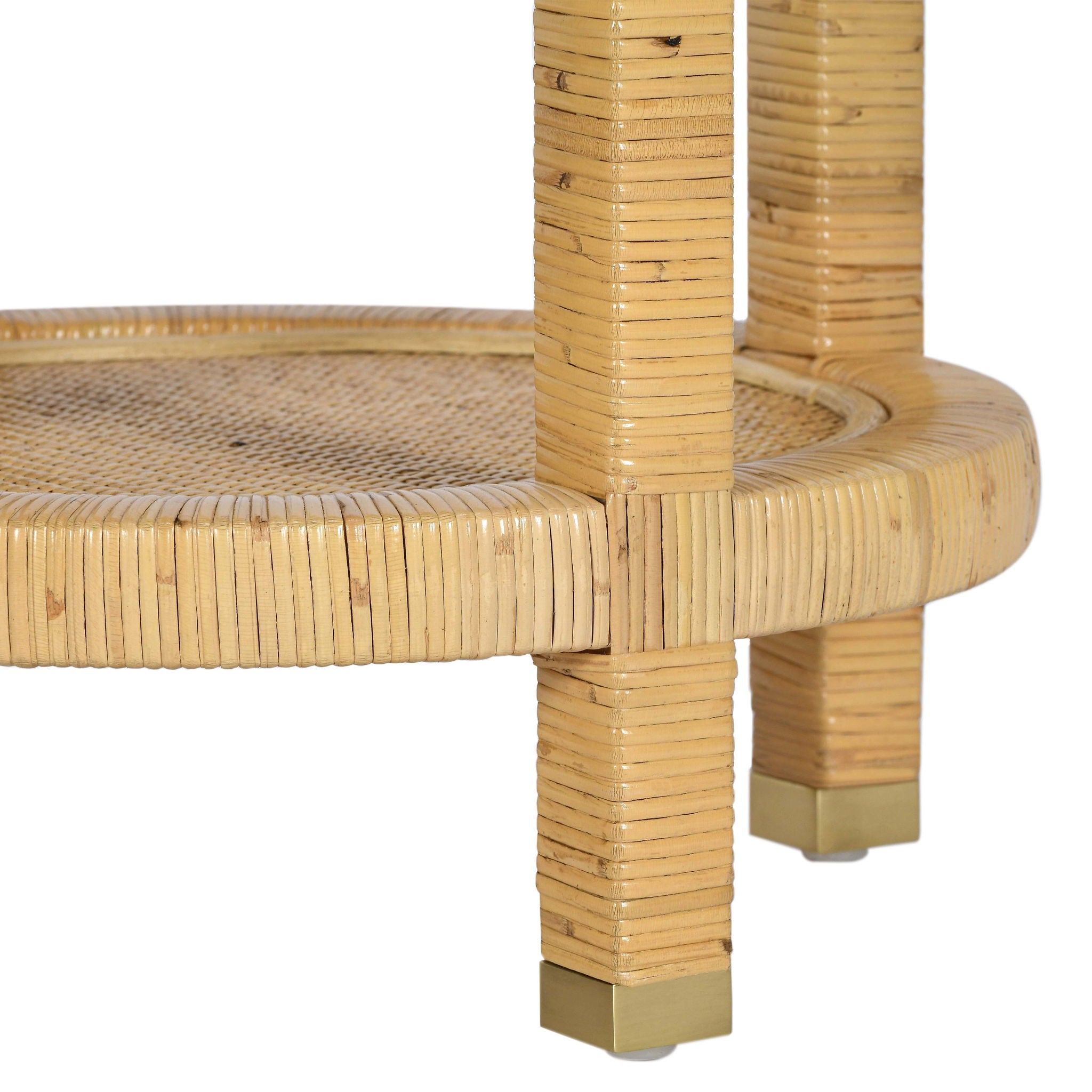 Amara - Side Table - Natural