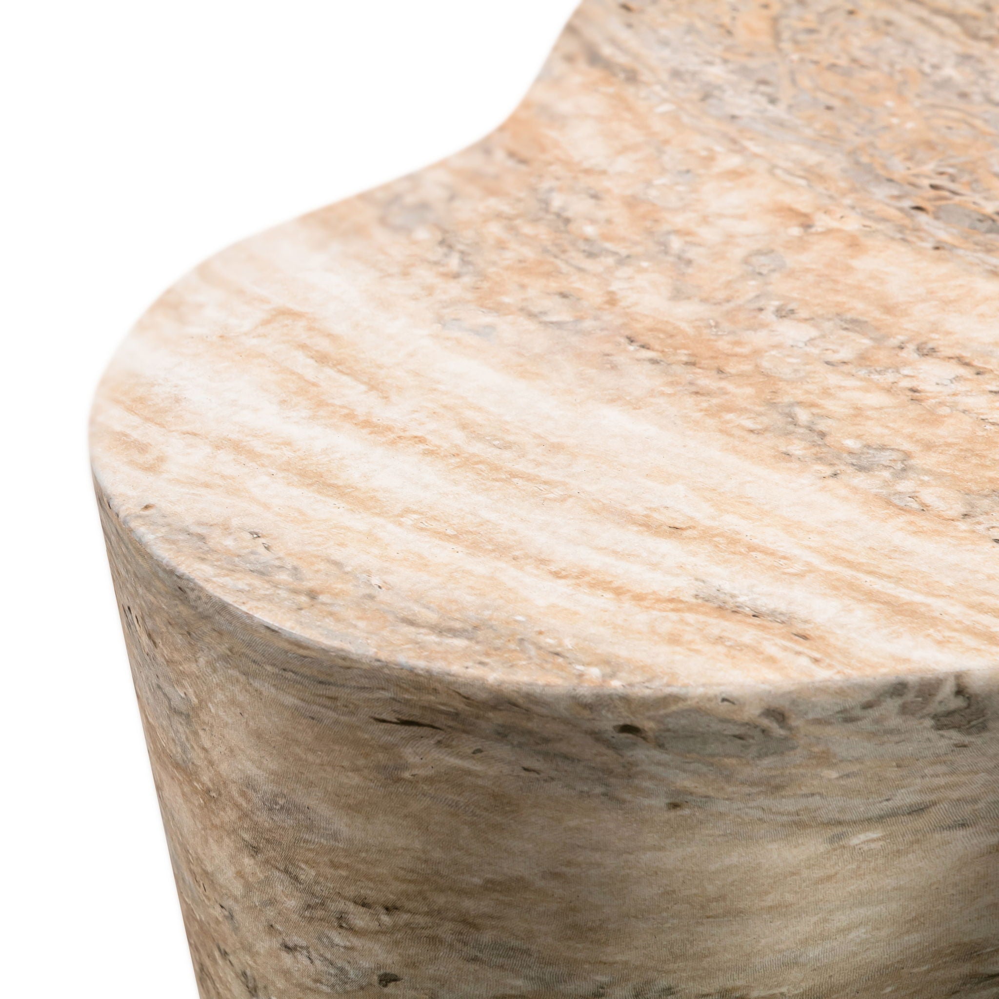 Slab - Tall Side Table