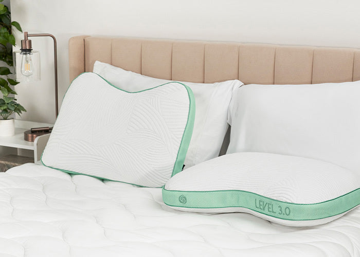 BedGear level cuddle curve pillow