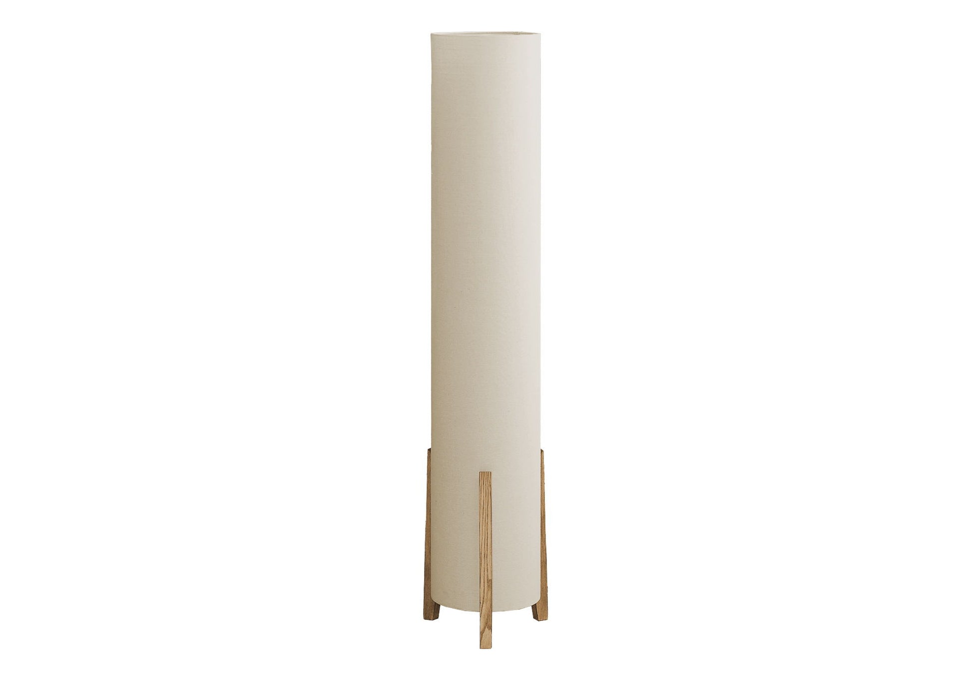 Lighting, Floor Lamp, Wood Look, Contemporary - Brown - Best Buy Furniture