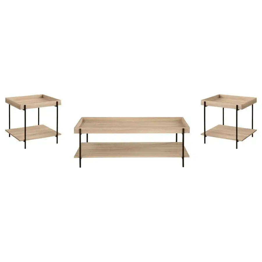 Fallon - Rectangular Coffee Table Set