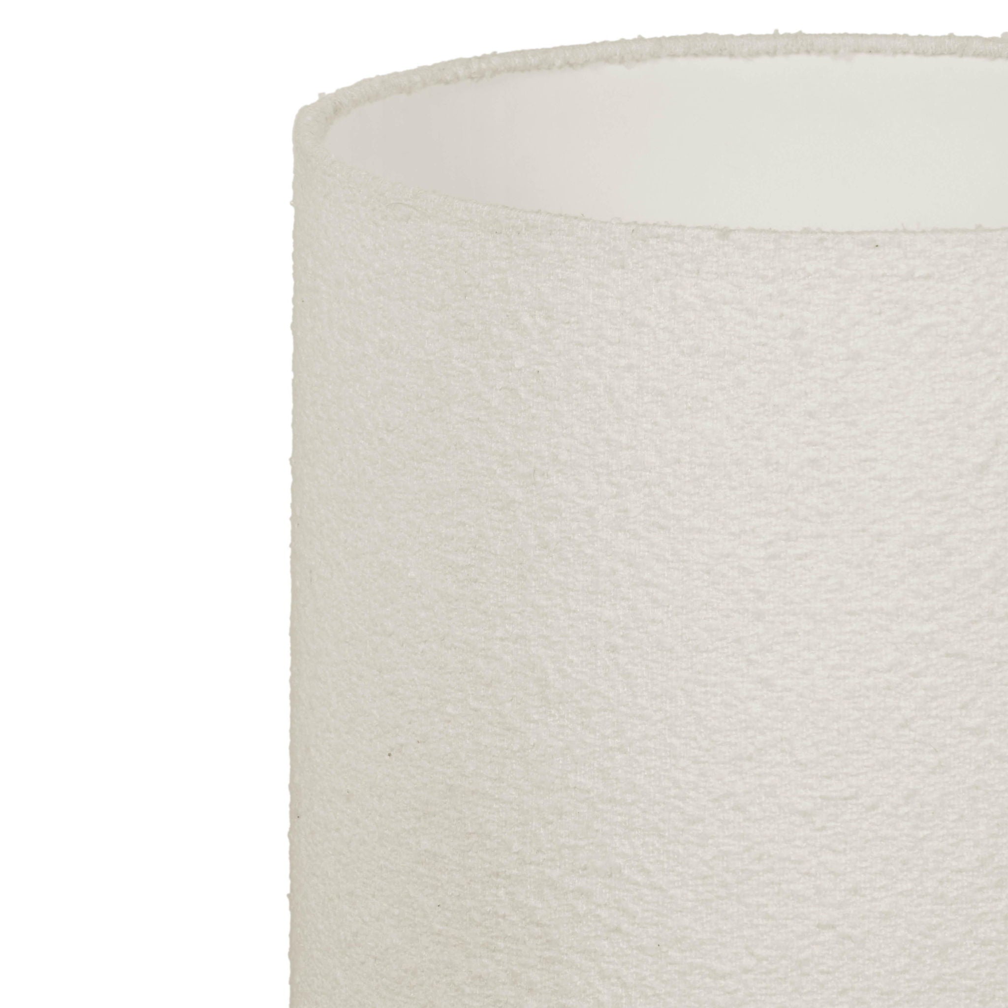 Grava - Floor Lamp - Black / White