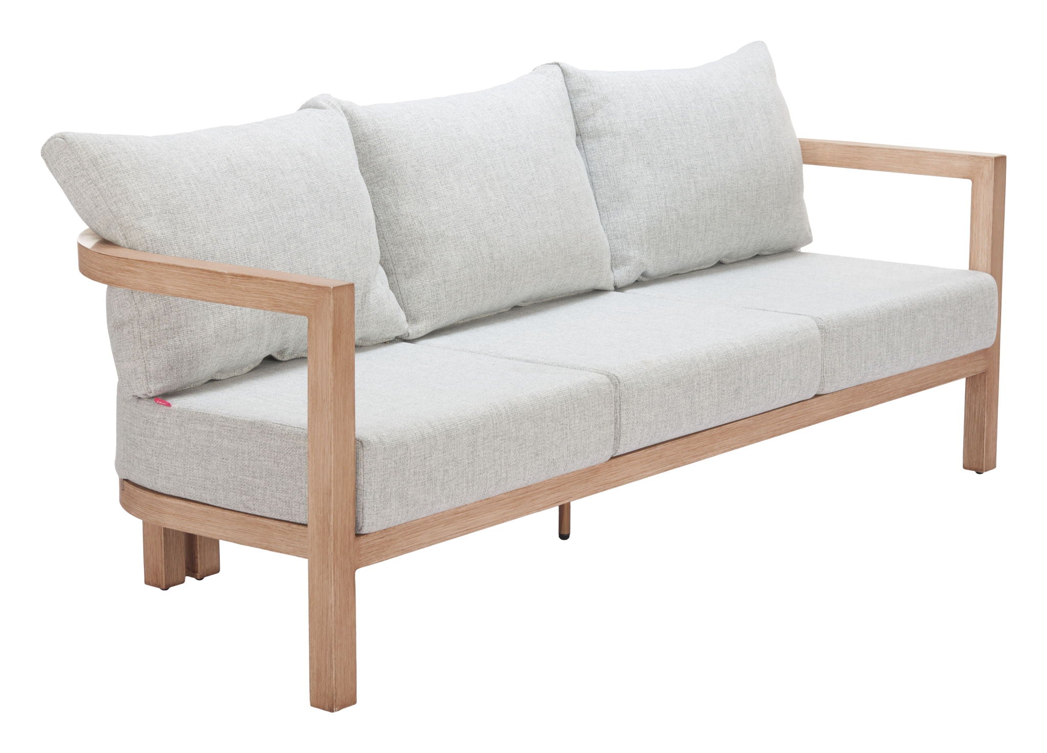 Leto - Outdoor Sofa - Gray
