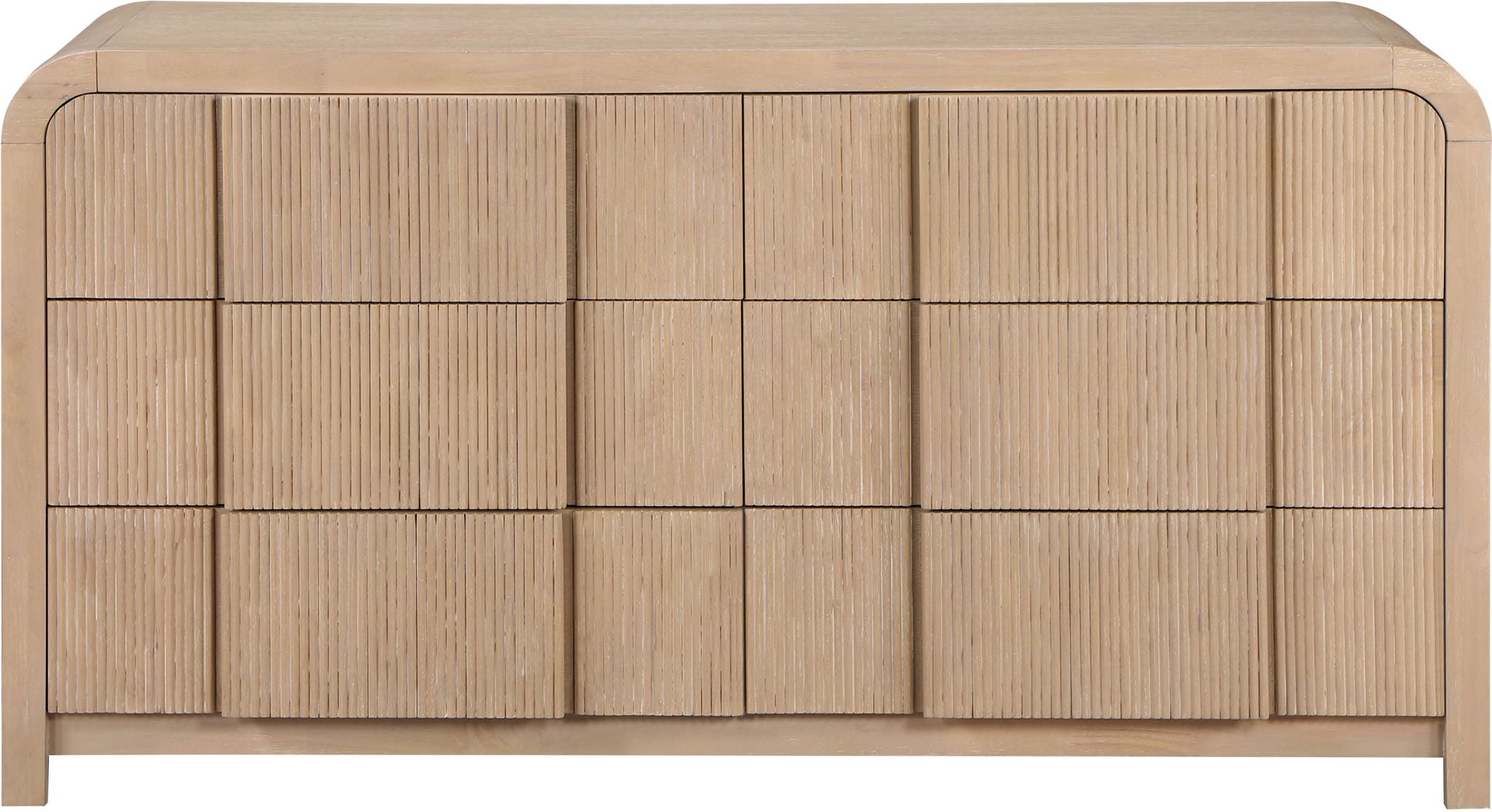 Fluted - Dresser