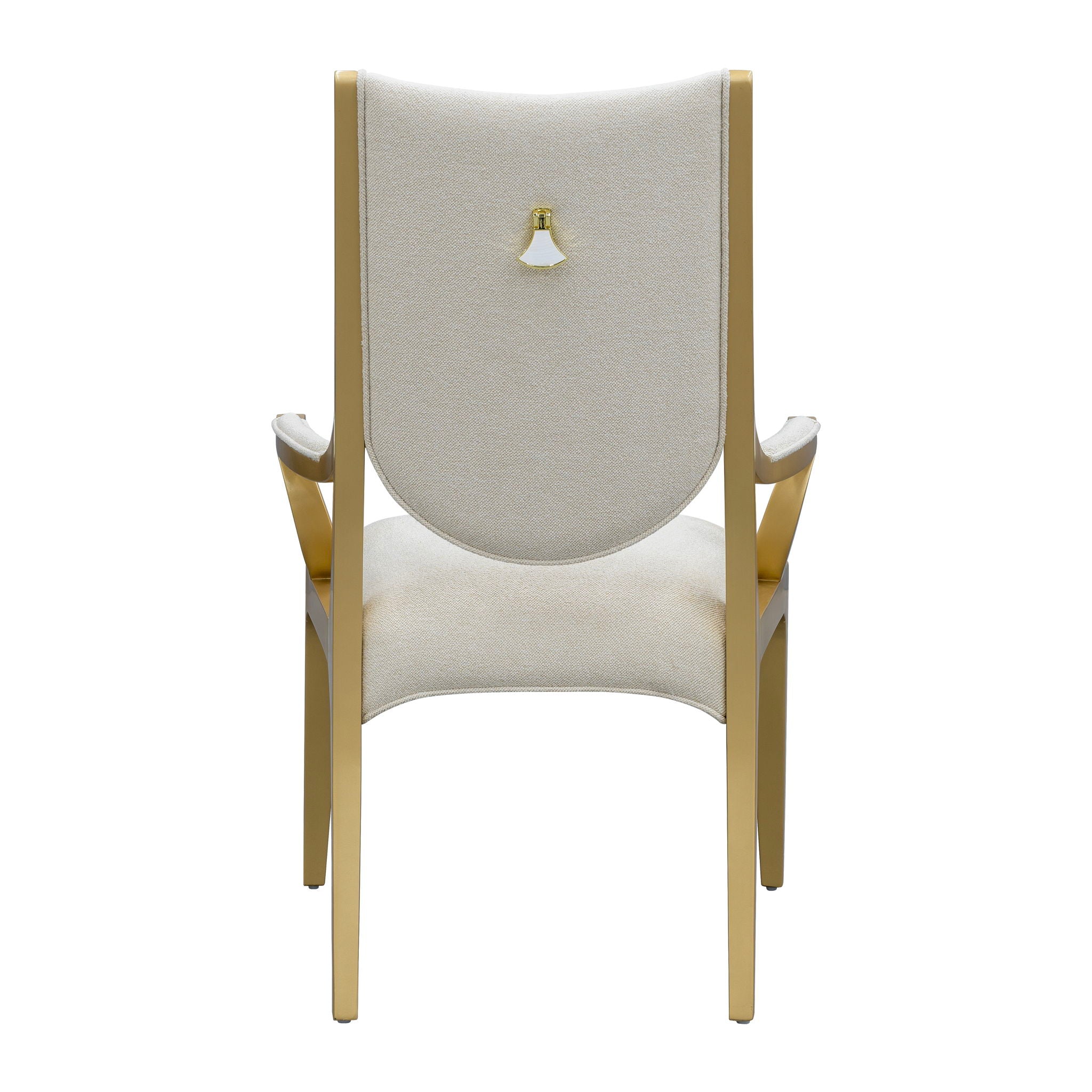 Scotts Square - Dining Arm Chair - Light Champagne