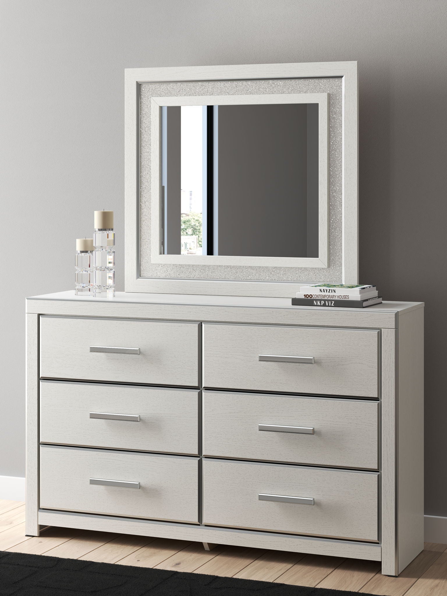 Zuraleus - Six Drawer Dresser - Best Buy Furniture