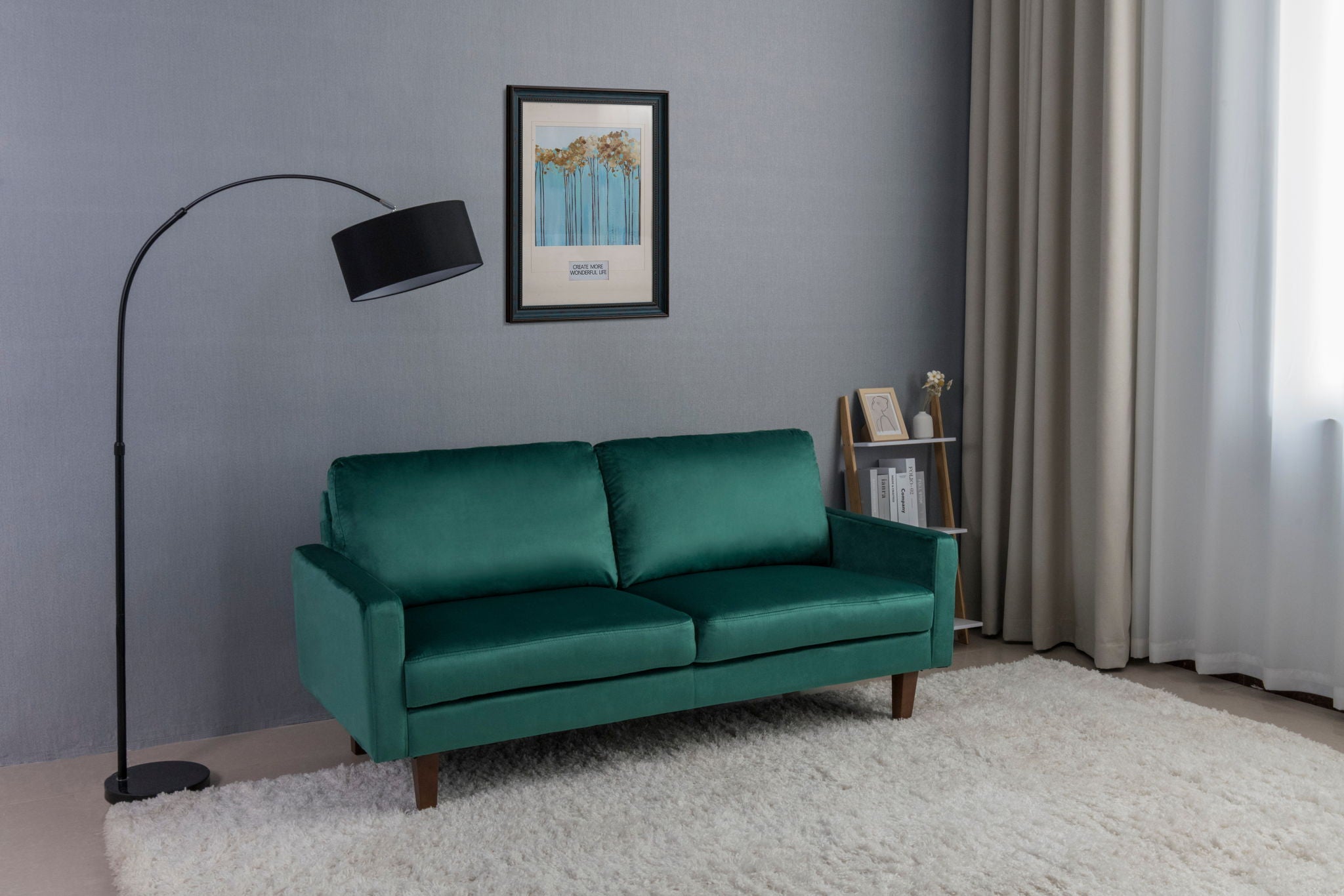 Comfortable Sofa With Durable Construction