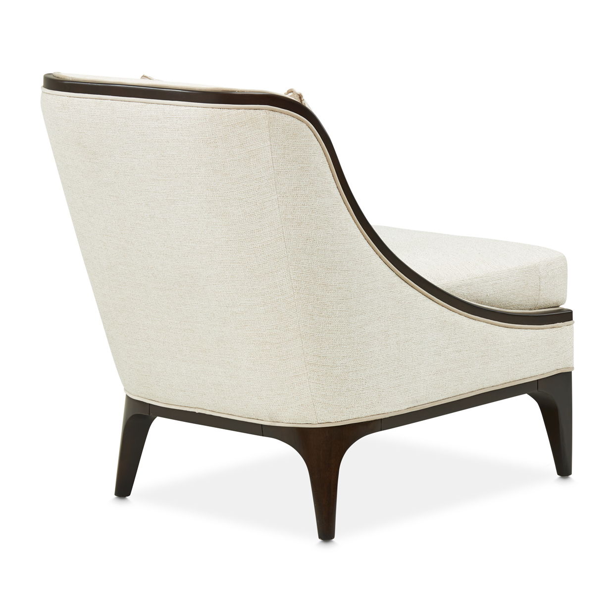 Paris Chic - Accent Chair - Cremini / Espresso