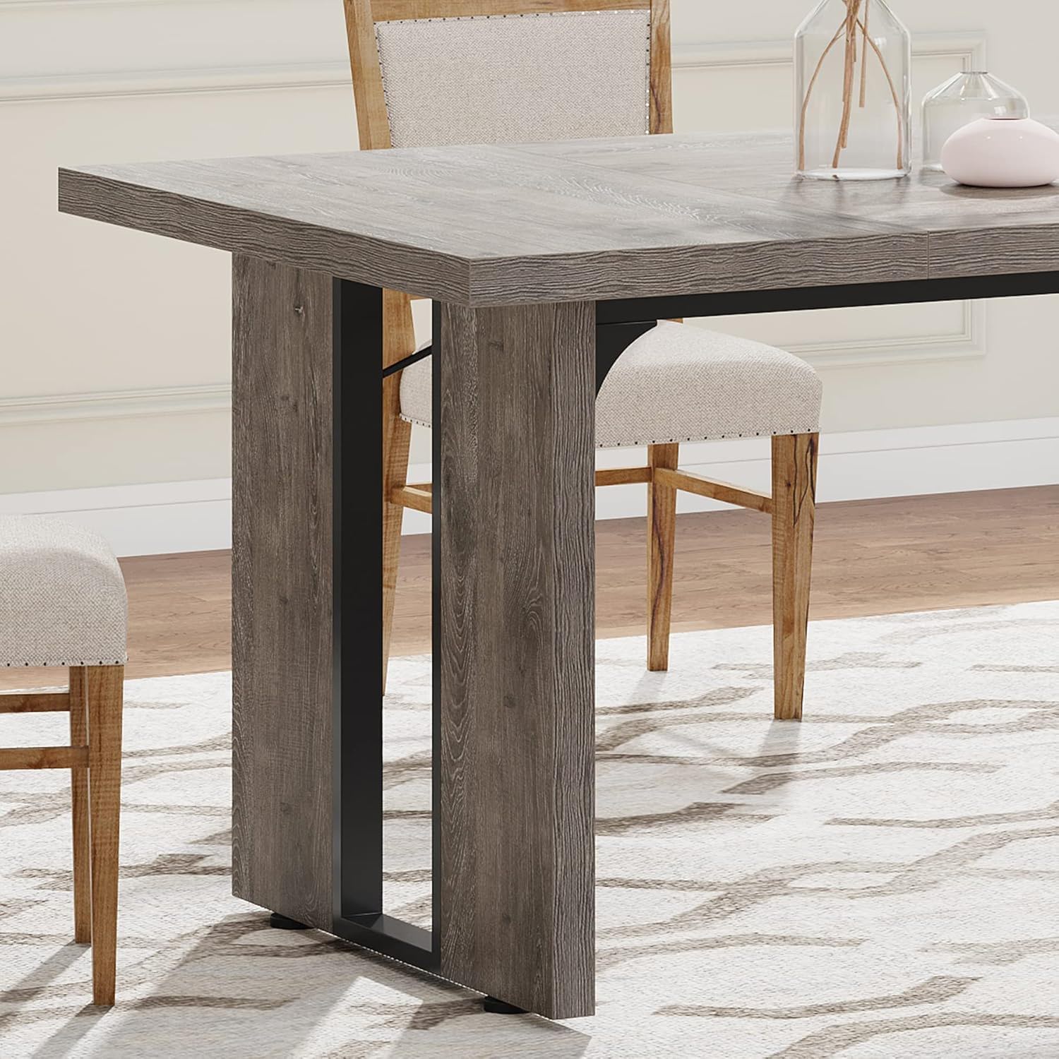 Large Rectangular Kitchen Table