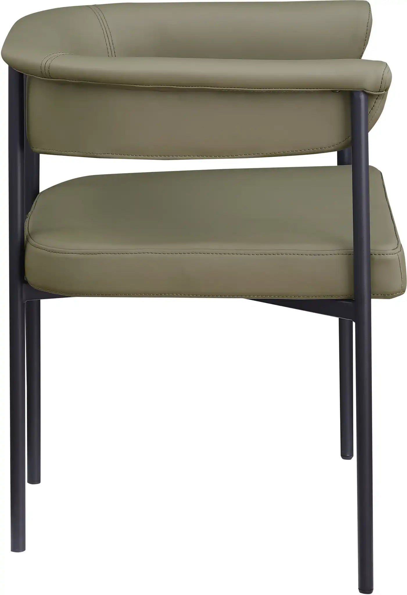Malin - Faux Leather Dining Chair (Set of 2)