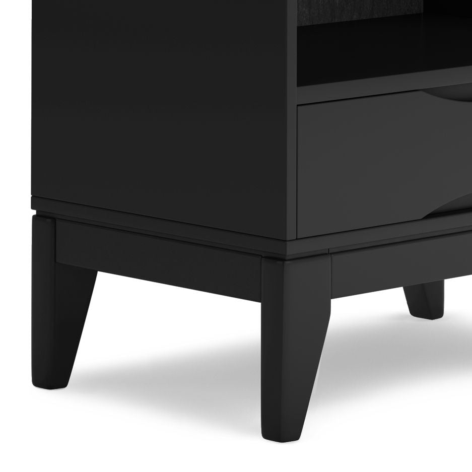 Harper - Handcrafted Bookcase With Storage - Best Buy Furniture