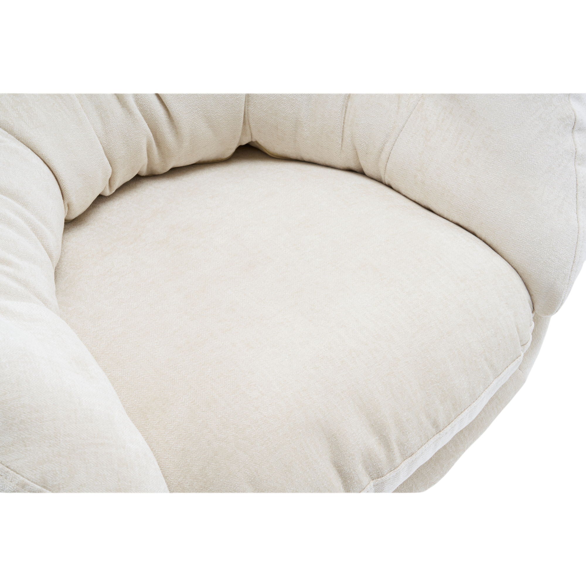 Modern Chenille Office Chair With 360 Degree Swivel