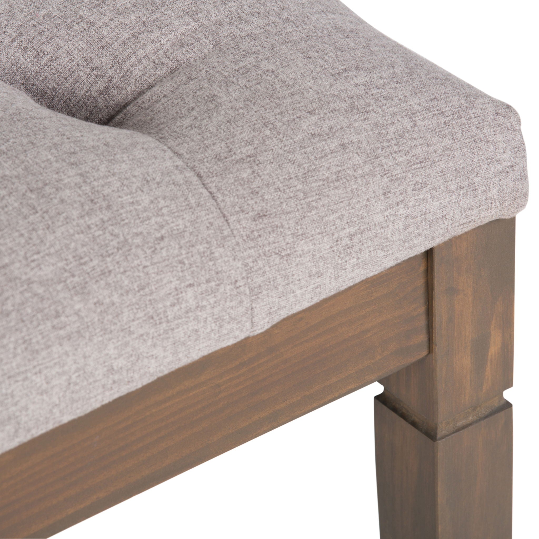 Waverly - Upholstered Tufted Ottoman Bench - Best Buy Furniture