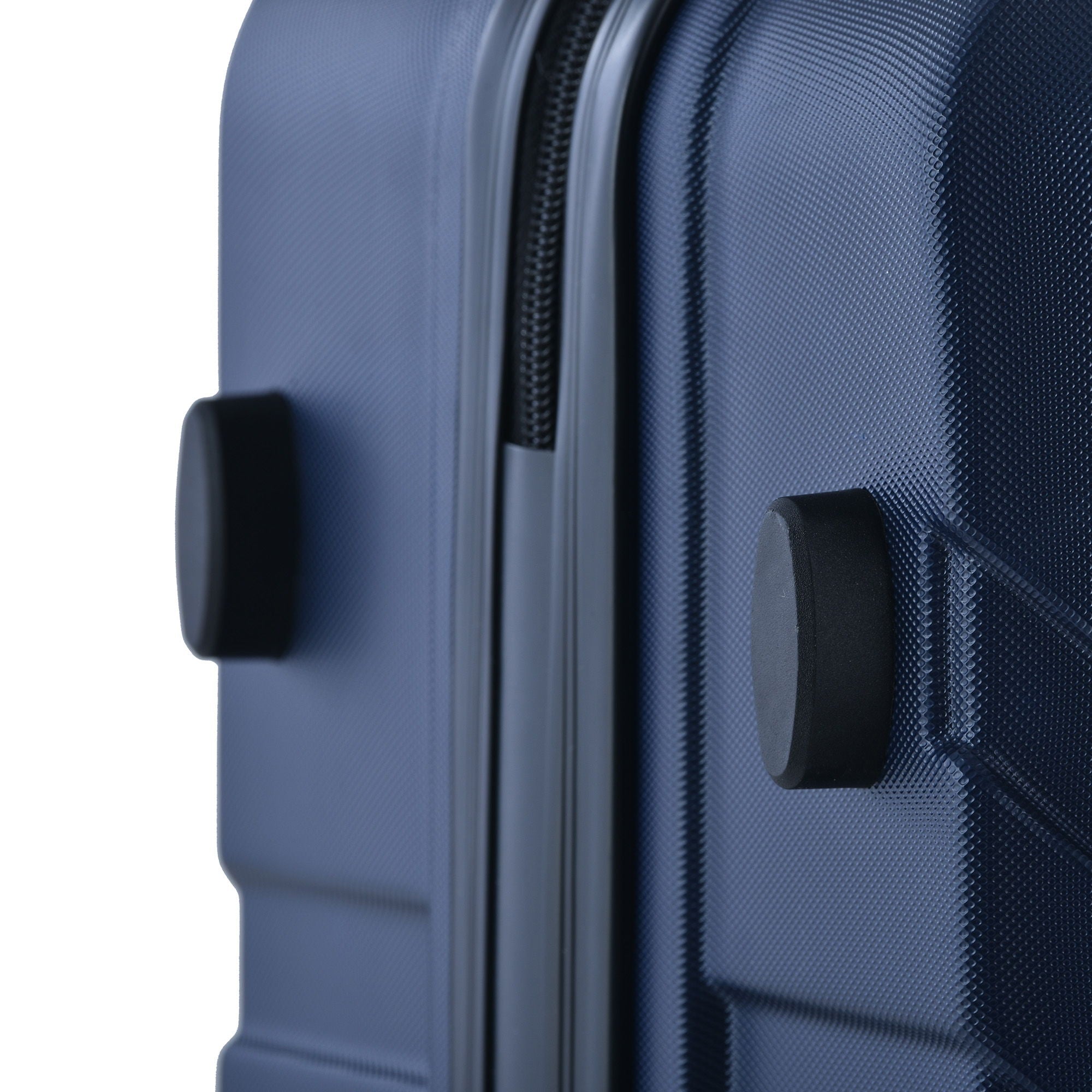 3 Piece Luggage Sets Lightweight Suitcase With Two Hooks, Spinner Wheels, Tsa Lock, Durable Hard Shell