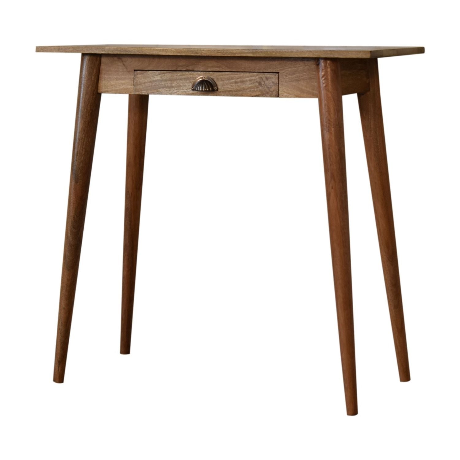 Mini Nordic Style Writing Desk - Oak - Best Buy Furniture