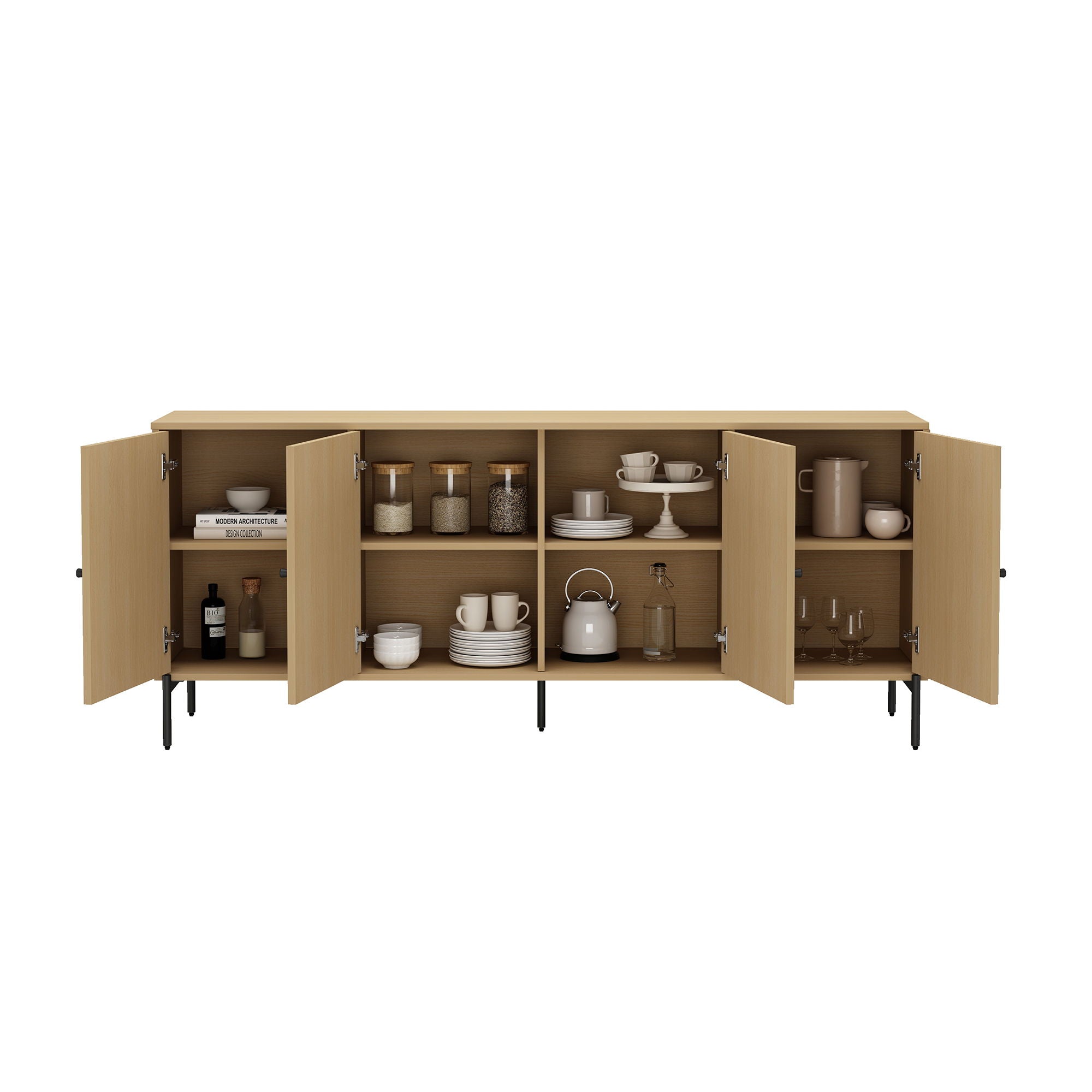 Magnolia - Sideboard - Light Oak